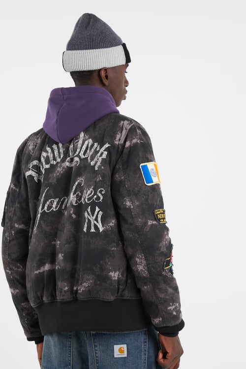 NEW ERA Veste Gris