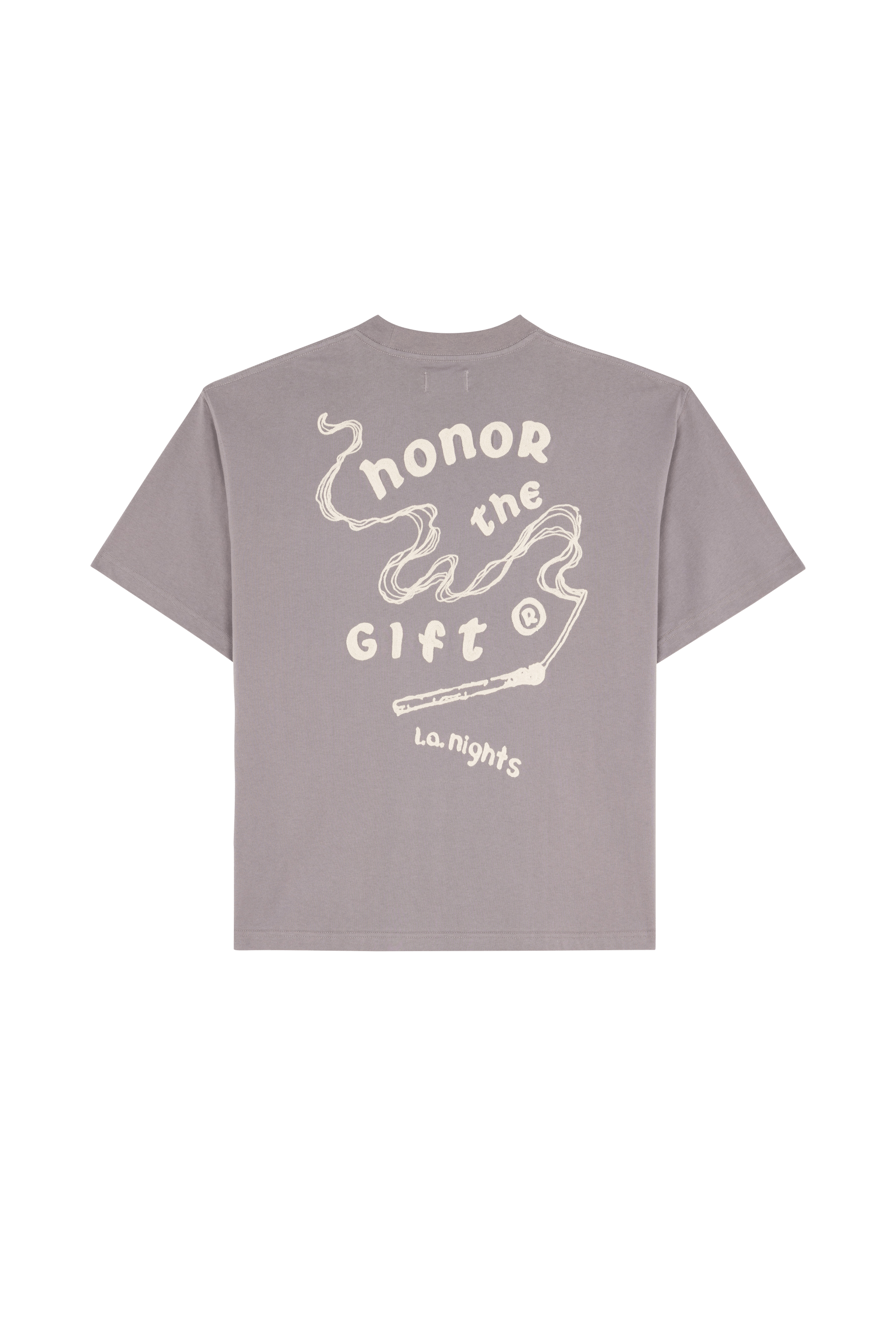 T-shirt HONOR THE GIFT Grey