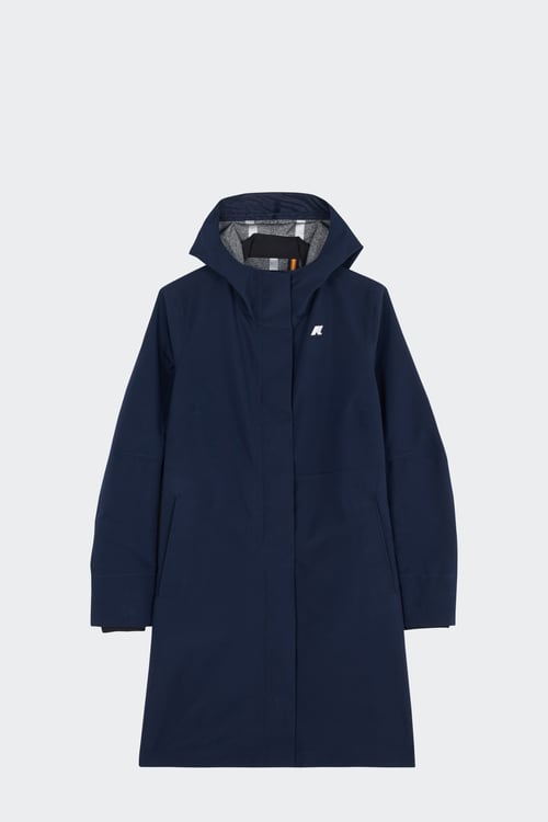 Parka - Taille XL Bleu