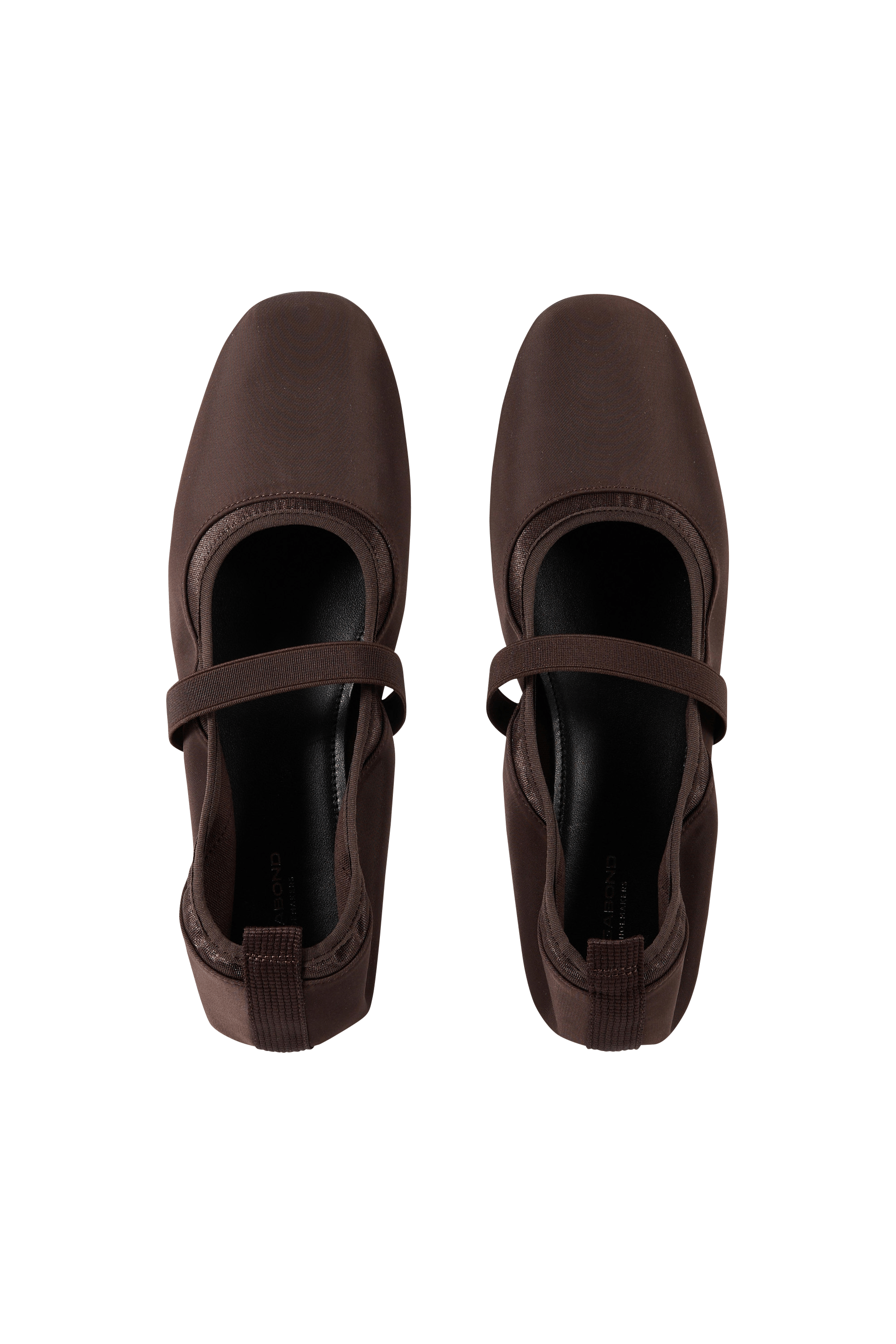 Ballet flats Brown