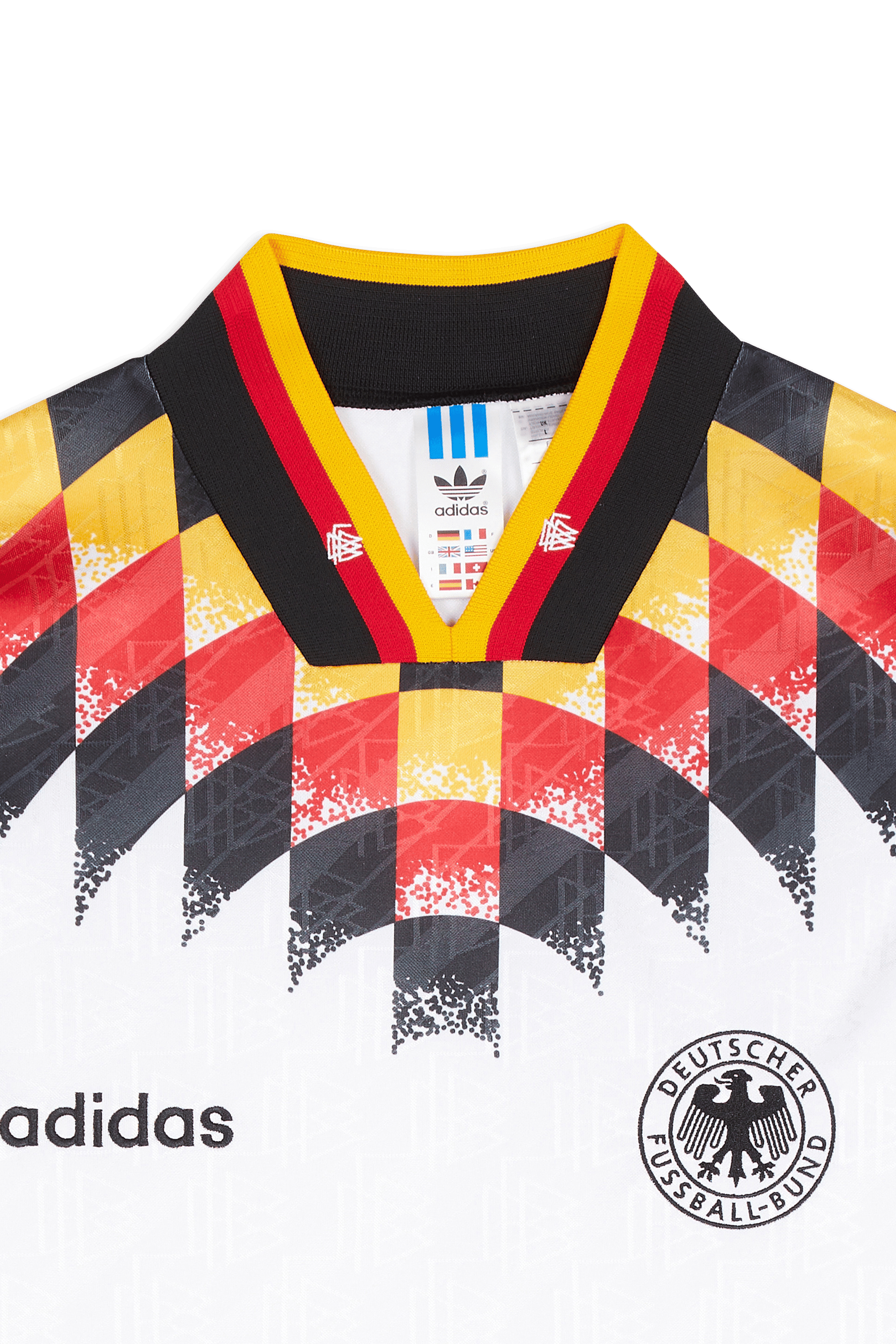 Germany 1994 Home Jersey | White ADIDAS Men