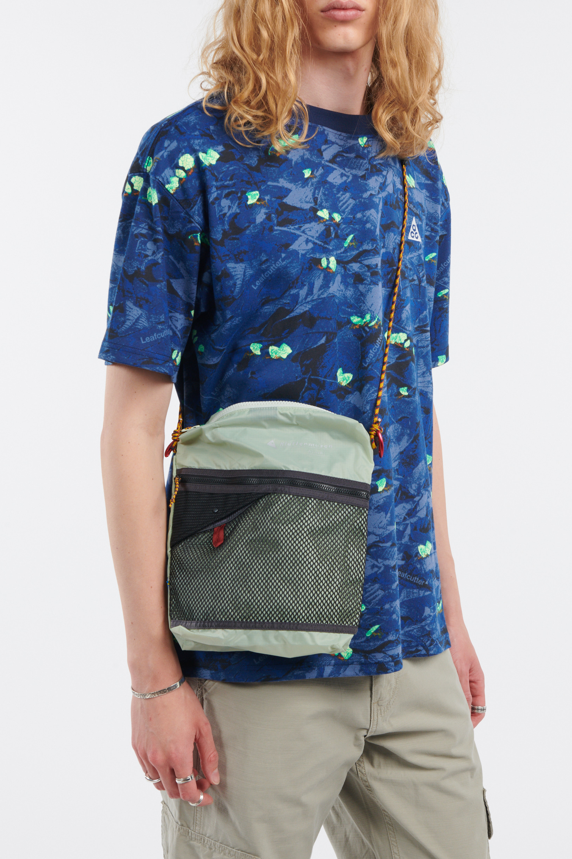 Sac bandoulière | Vert KLATTERMUSEN Homme