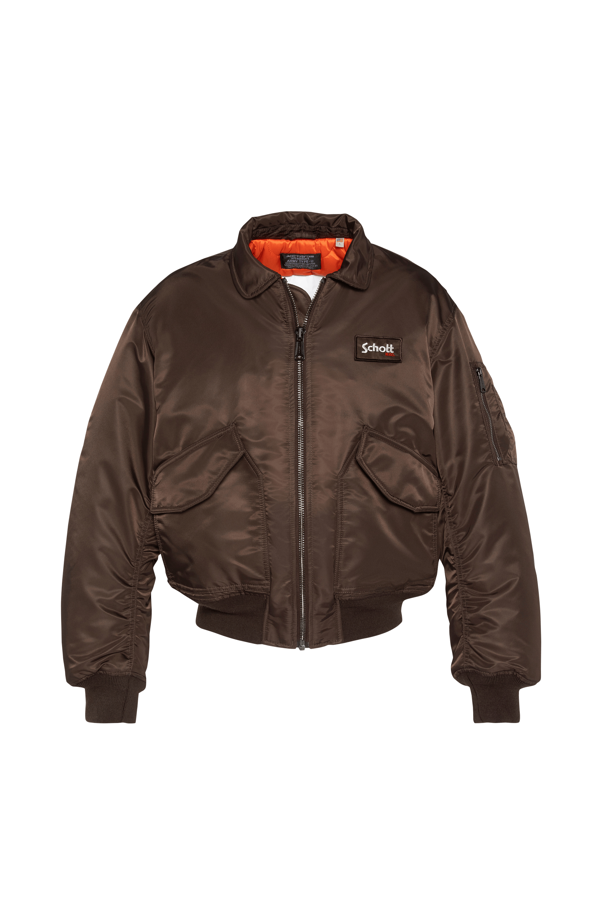 Jacket OG CWU 90's Dark brown