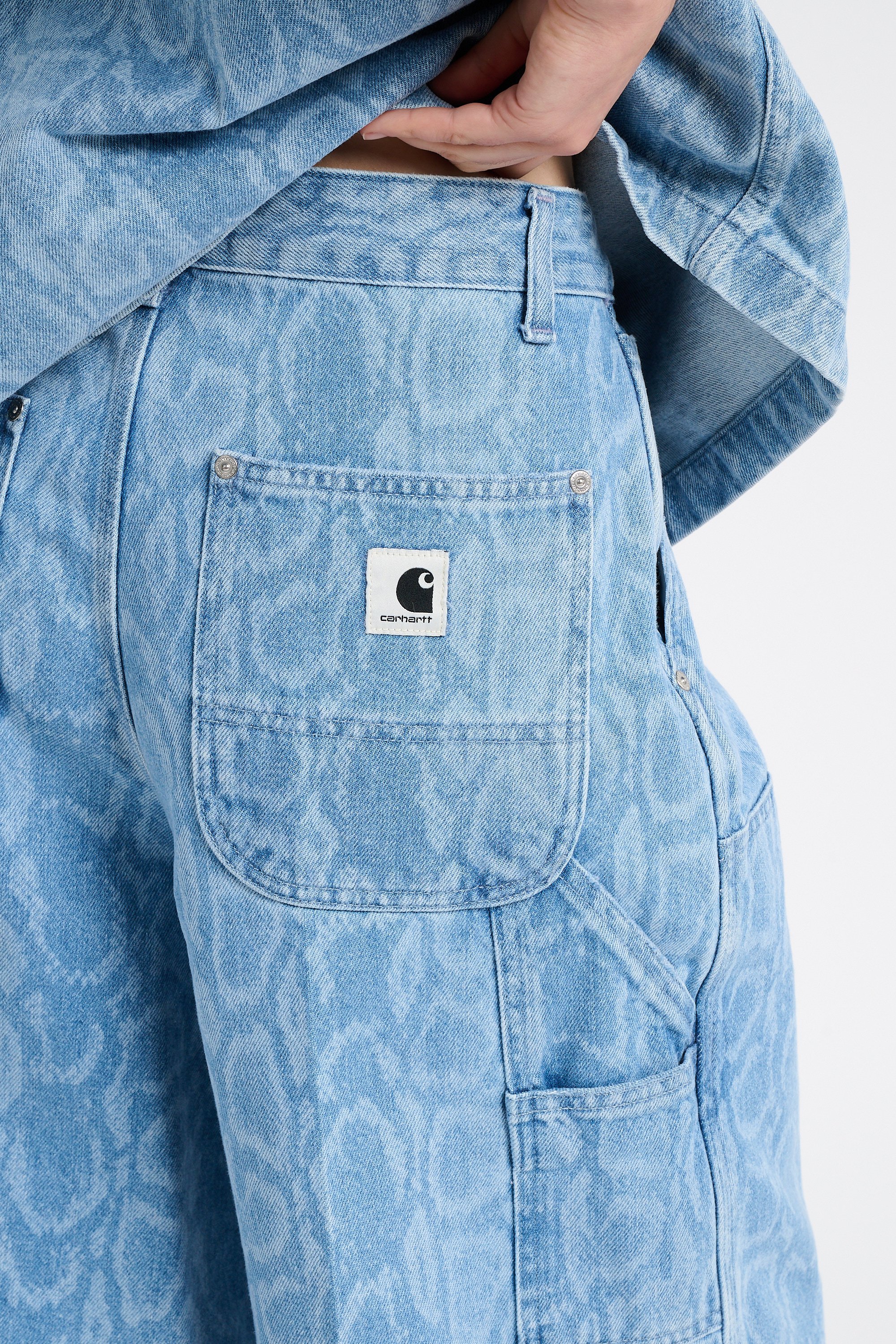 Short | Bleu CARHARTT WIP Femme