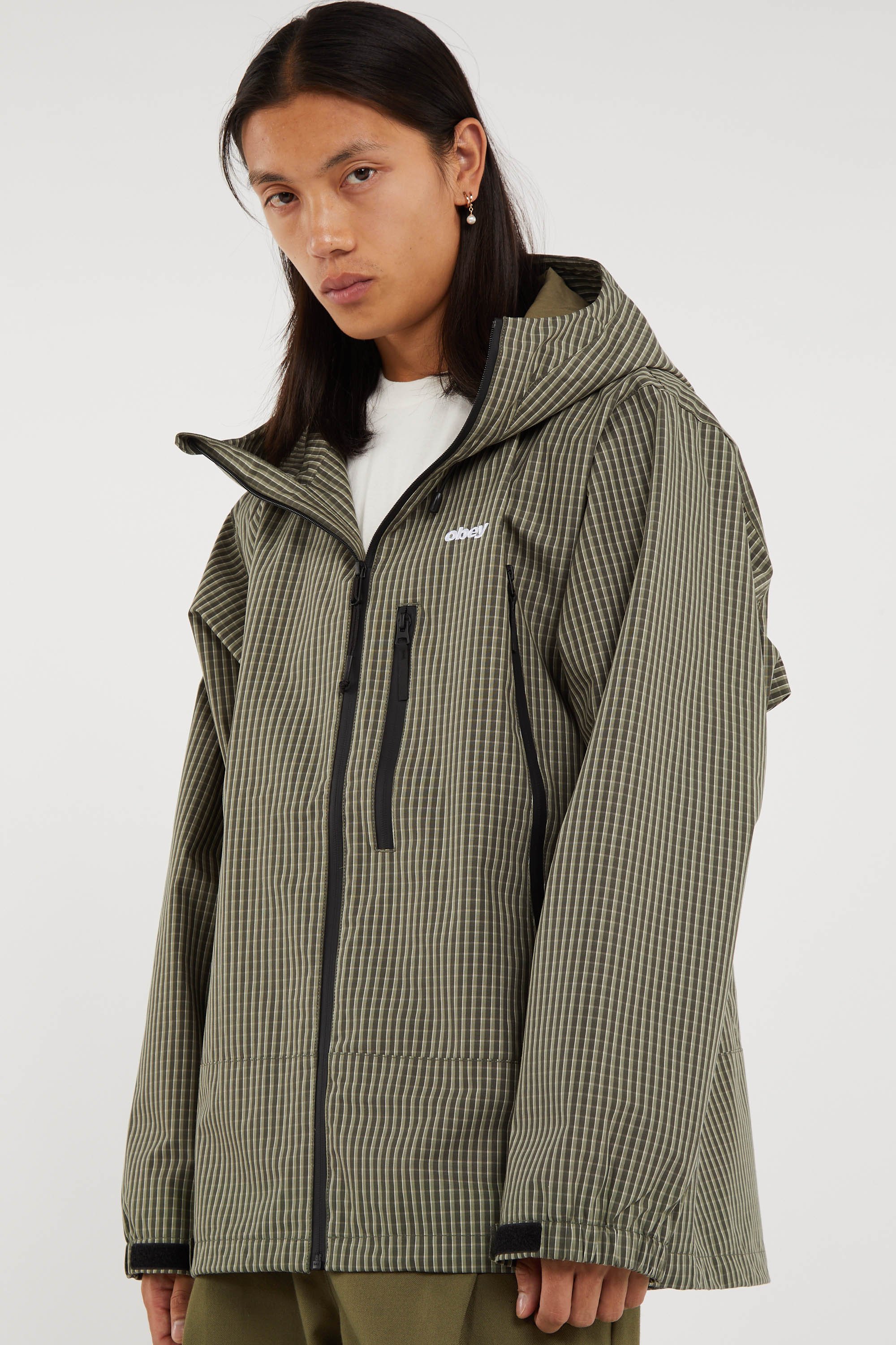 Jacket | Green OBEY Men