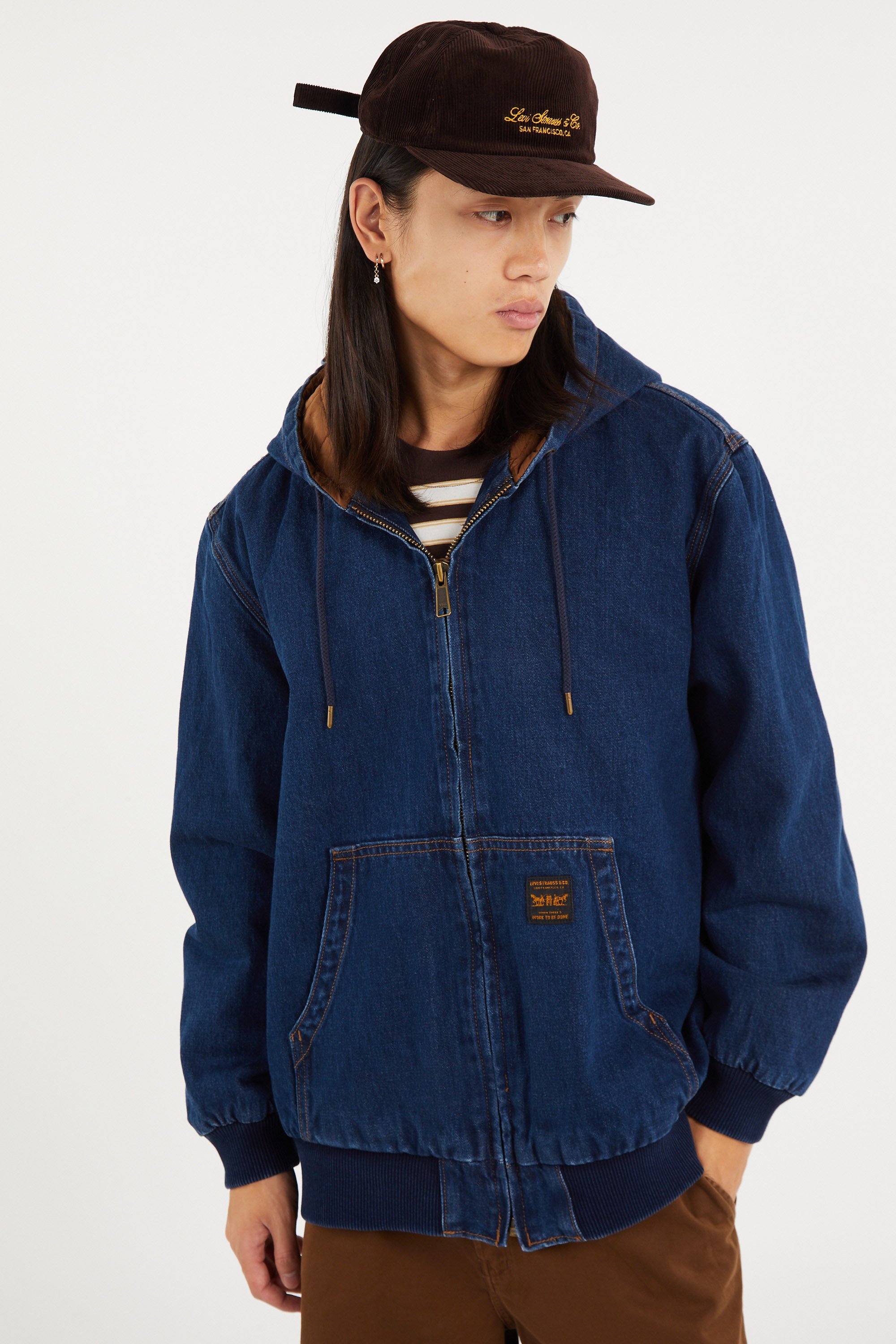 Veste | Bleu LEVI'S Homme