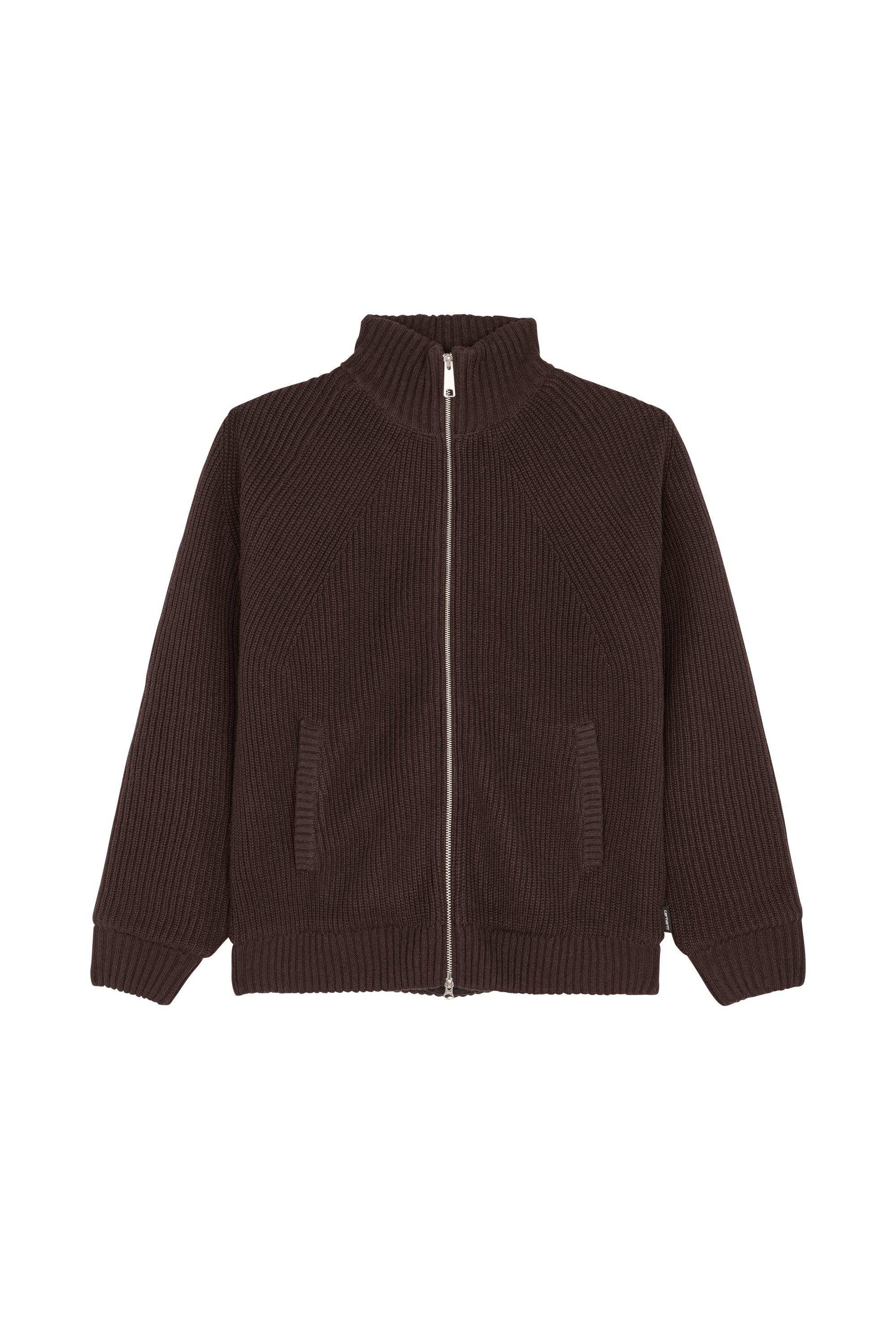 Oversized Banley knit jacket BANLEY Palisander