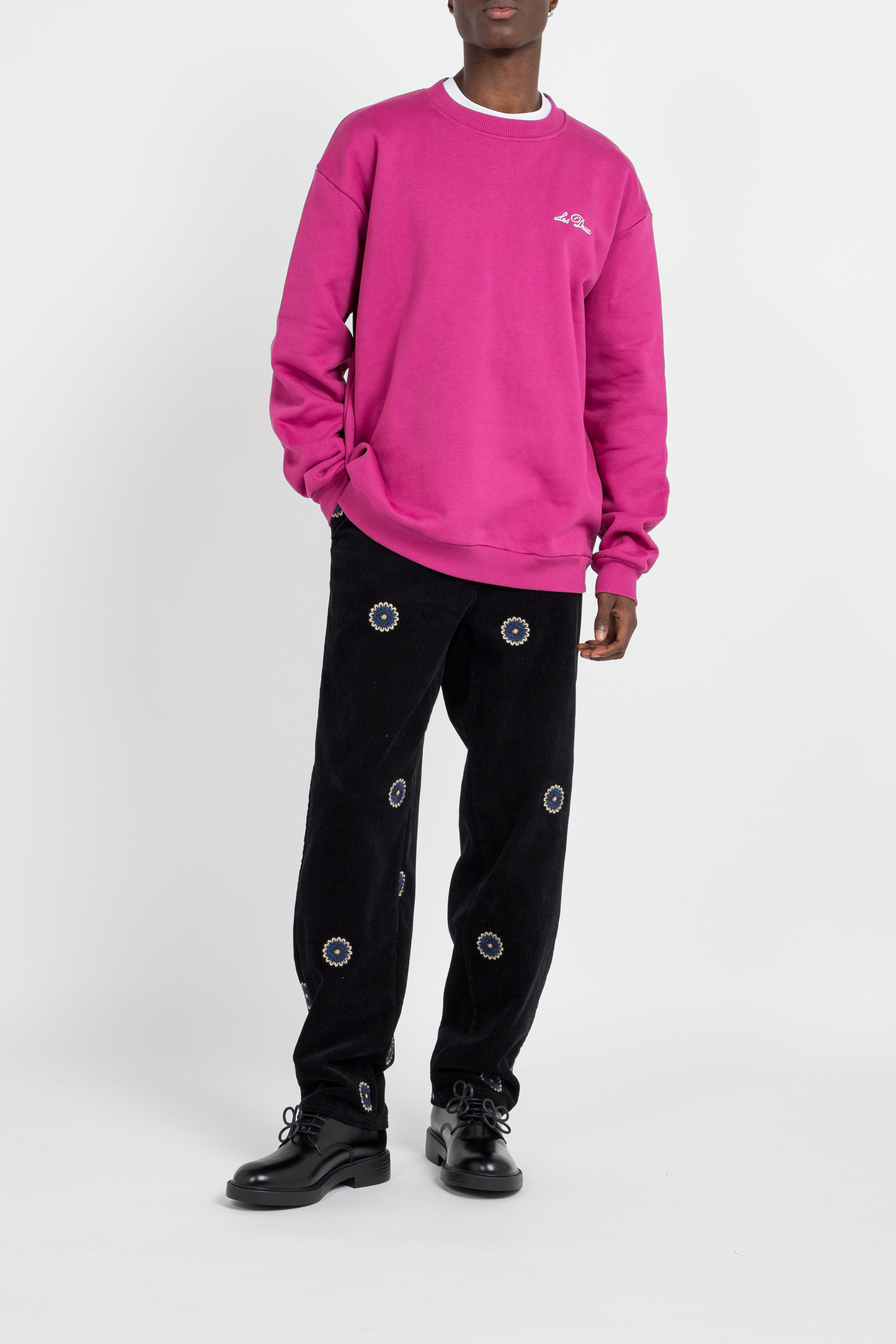 Sweatshirt | Pink LES DEUX Men