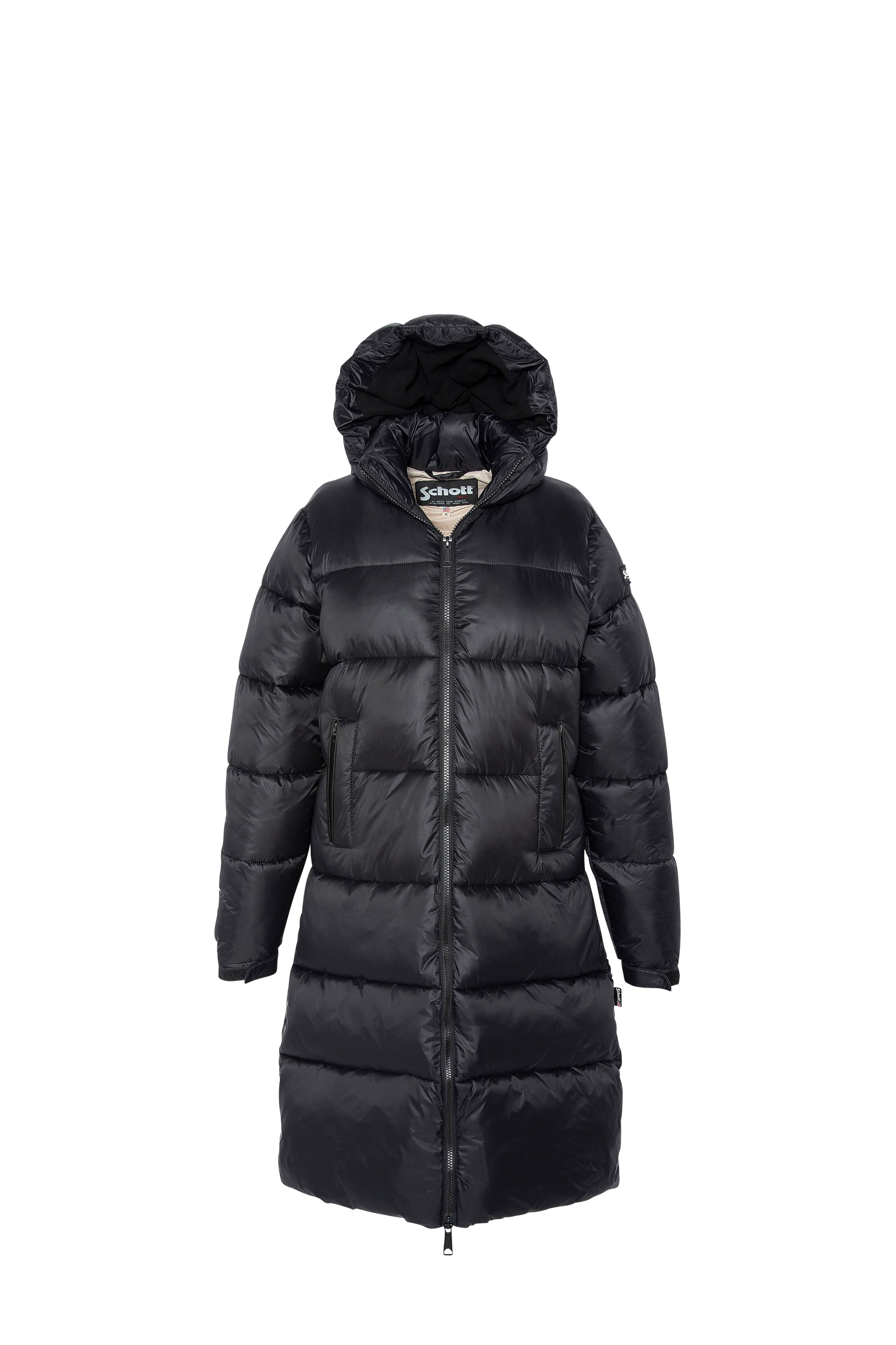 Puffer Jacket Black