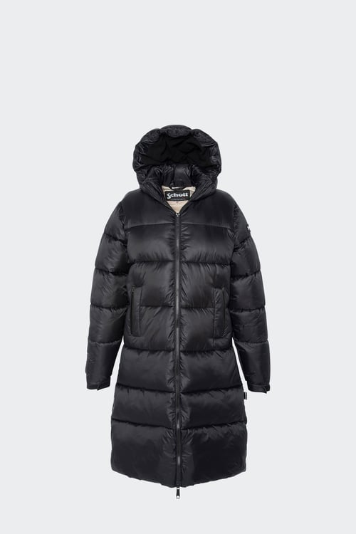 SCHOTT Doudoune Noir