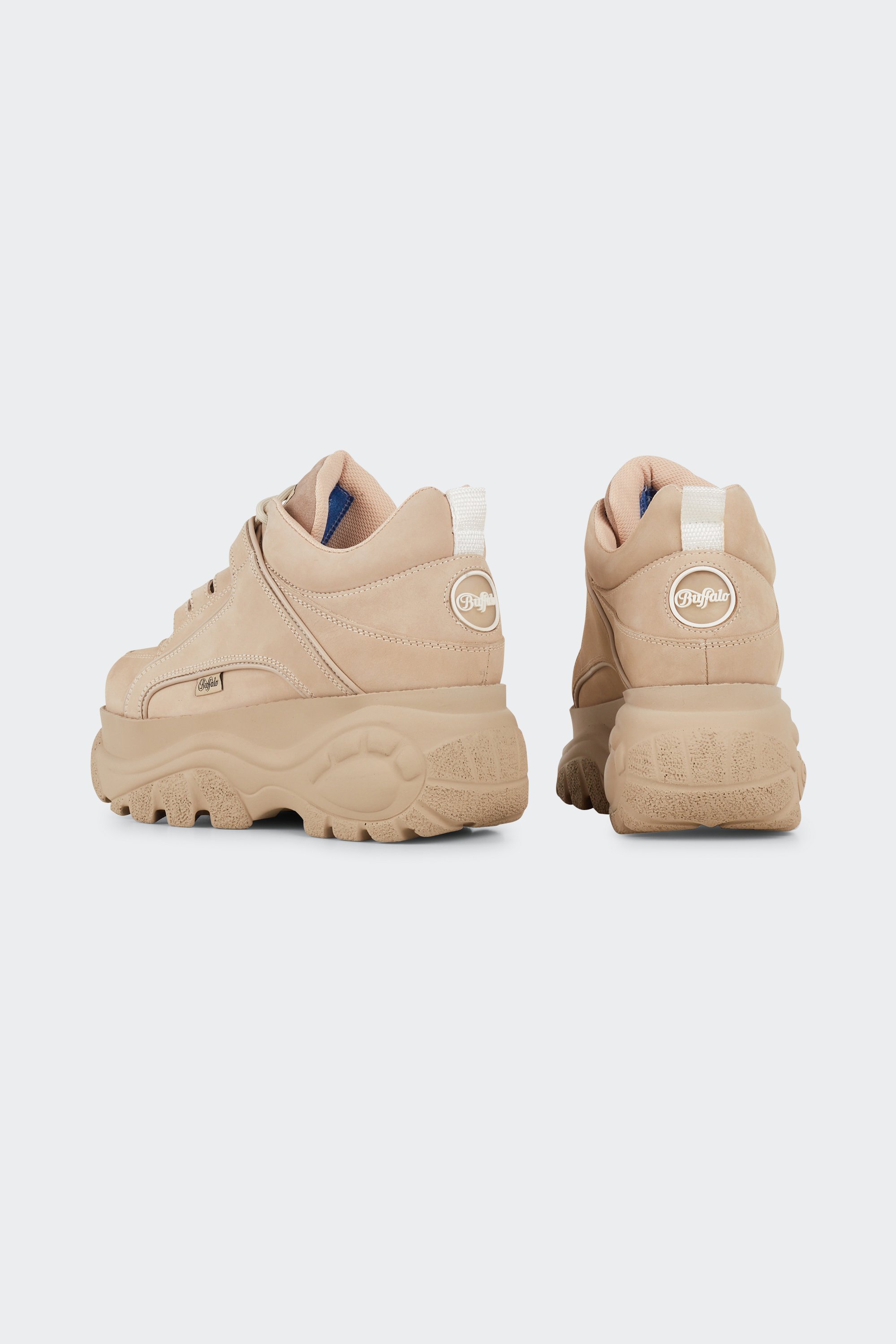 Sneakers | Beige by BUFFALO Sneakers Beige