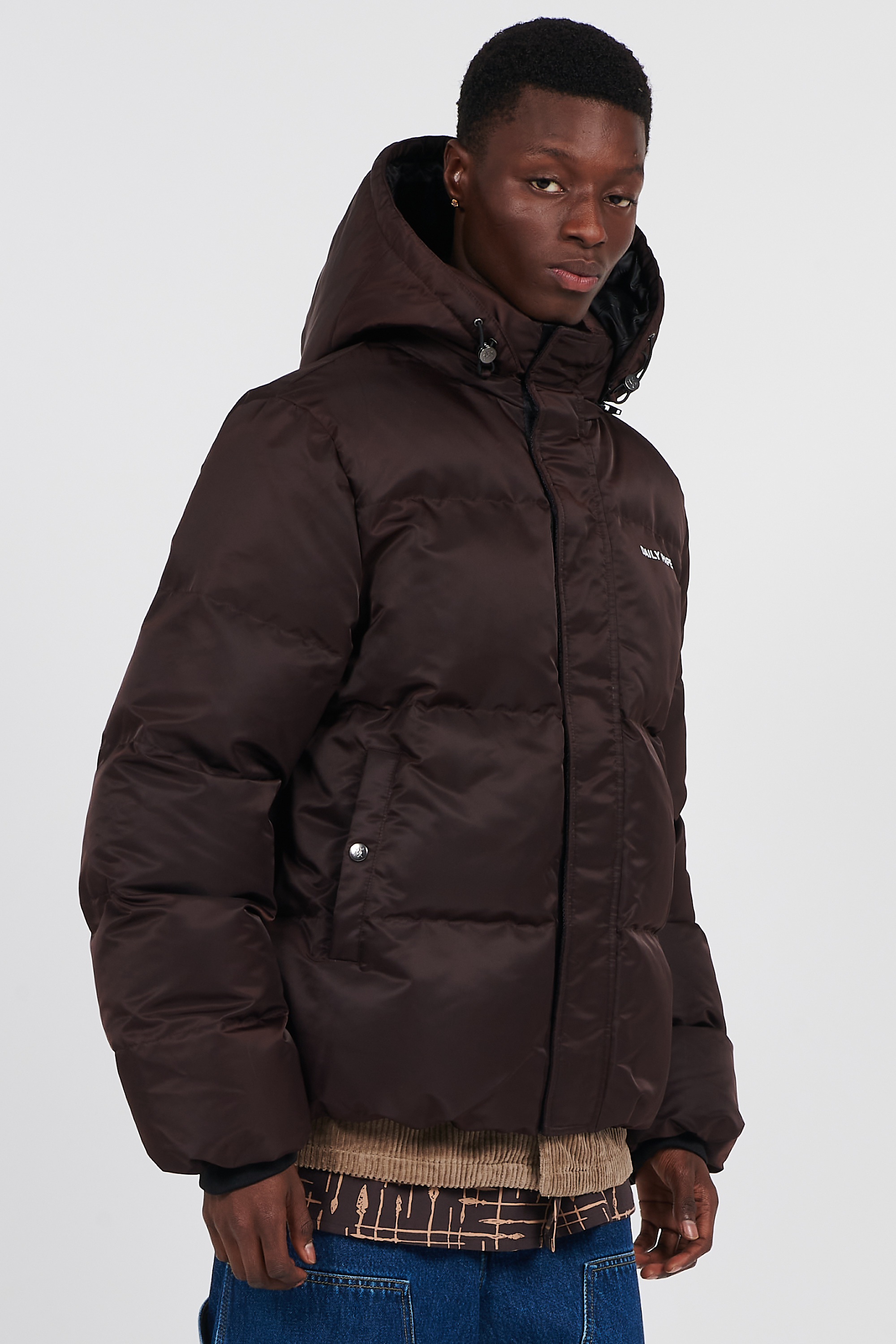Puffer Jacket Brown