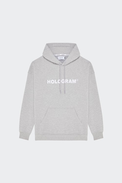 HOLOGRAM Hoodie Gris