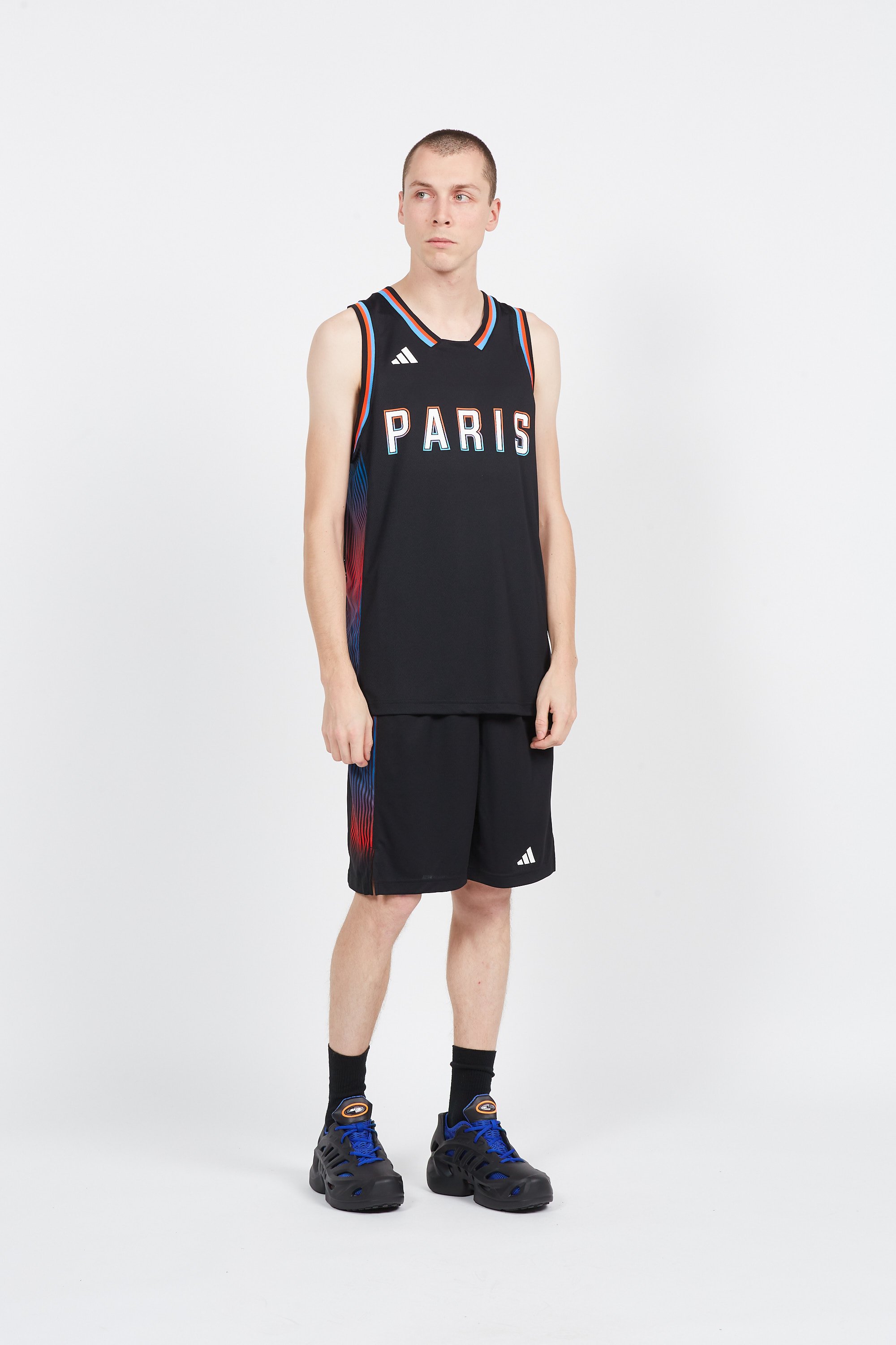 Short  ADIDAS Noir