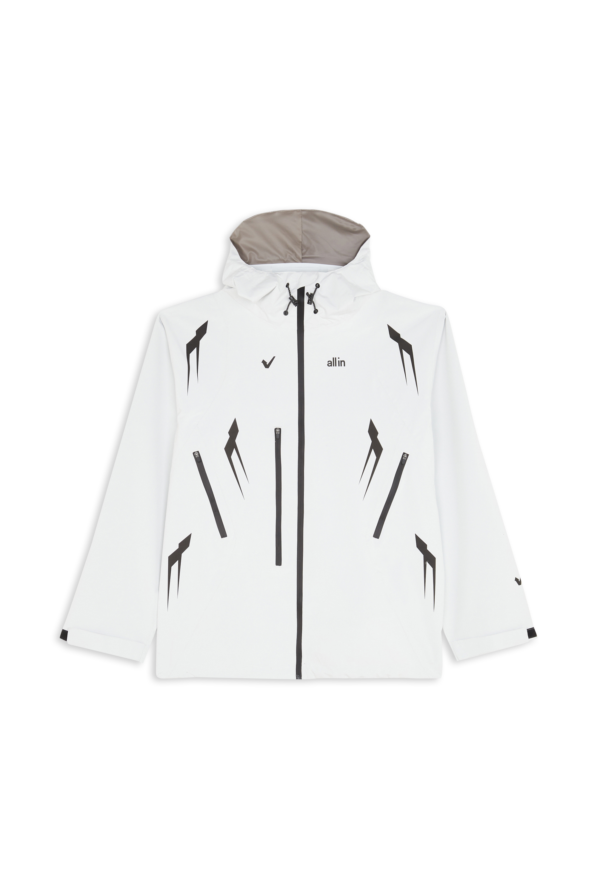 Parka White