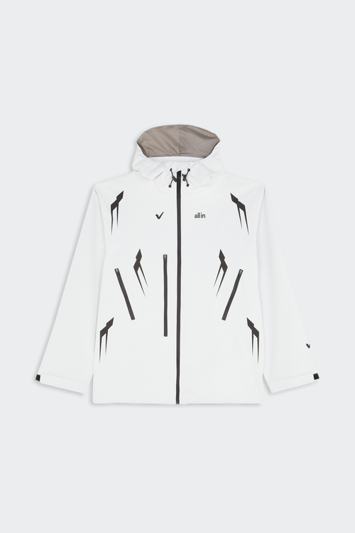ALL IN Parka Blanc