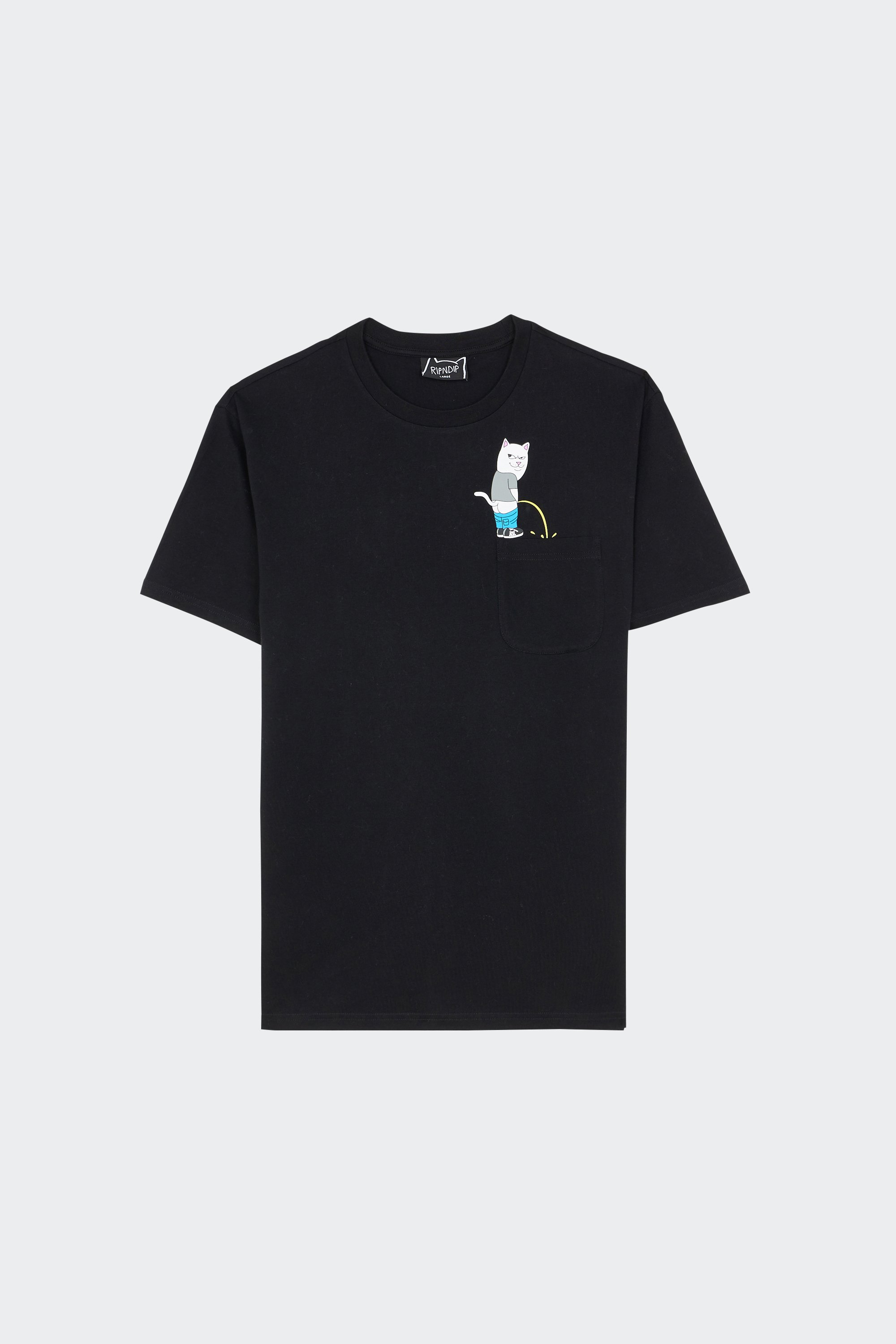 T-shirt | Black by RIPNDIP T-shirt Black