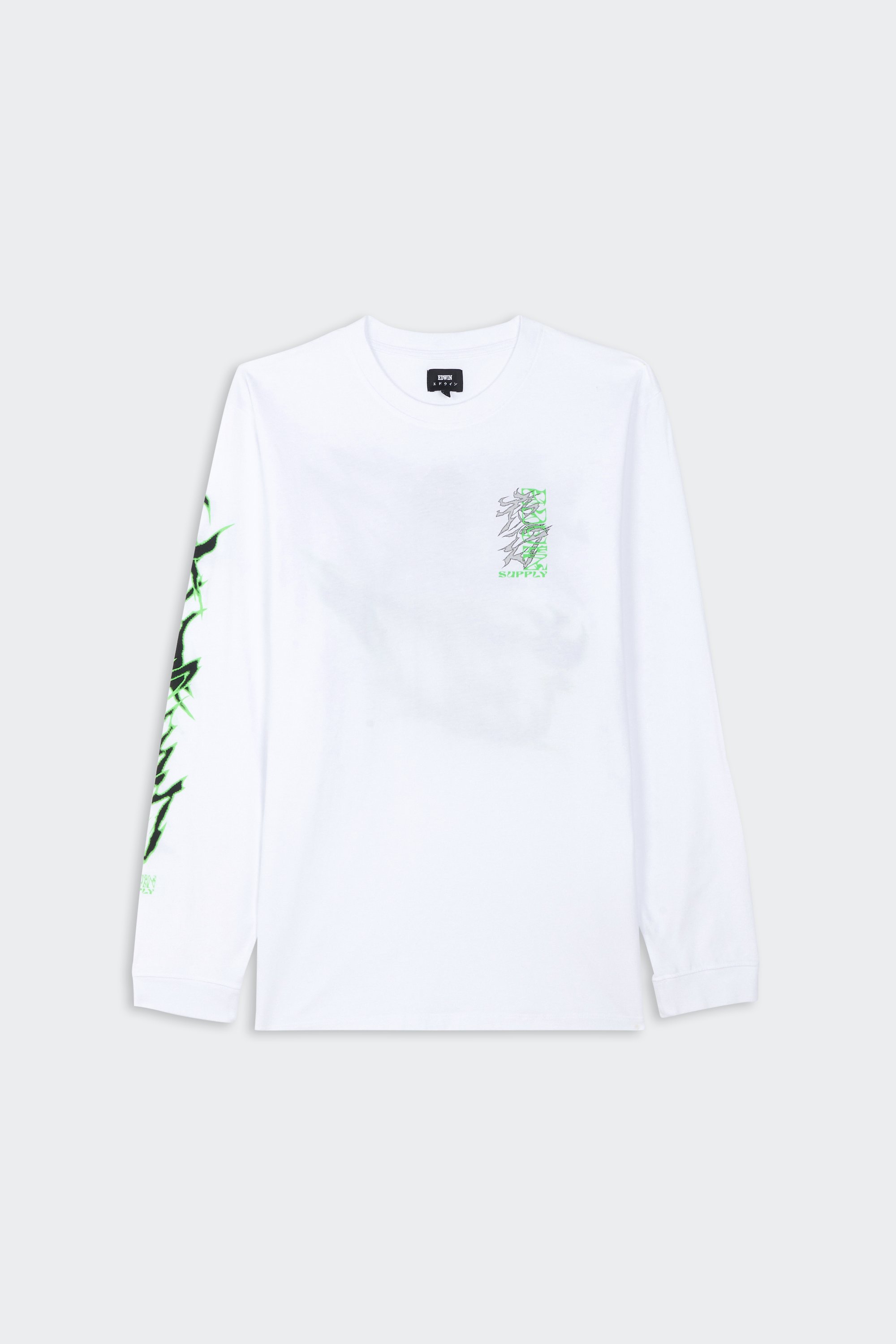 T-shirt | White by EDWIN T-shirt White
