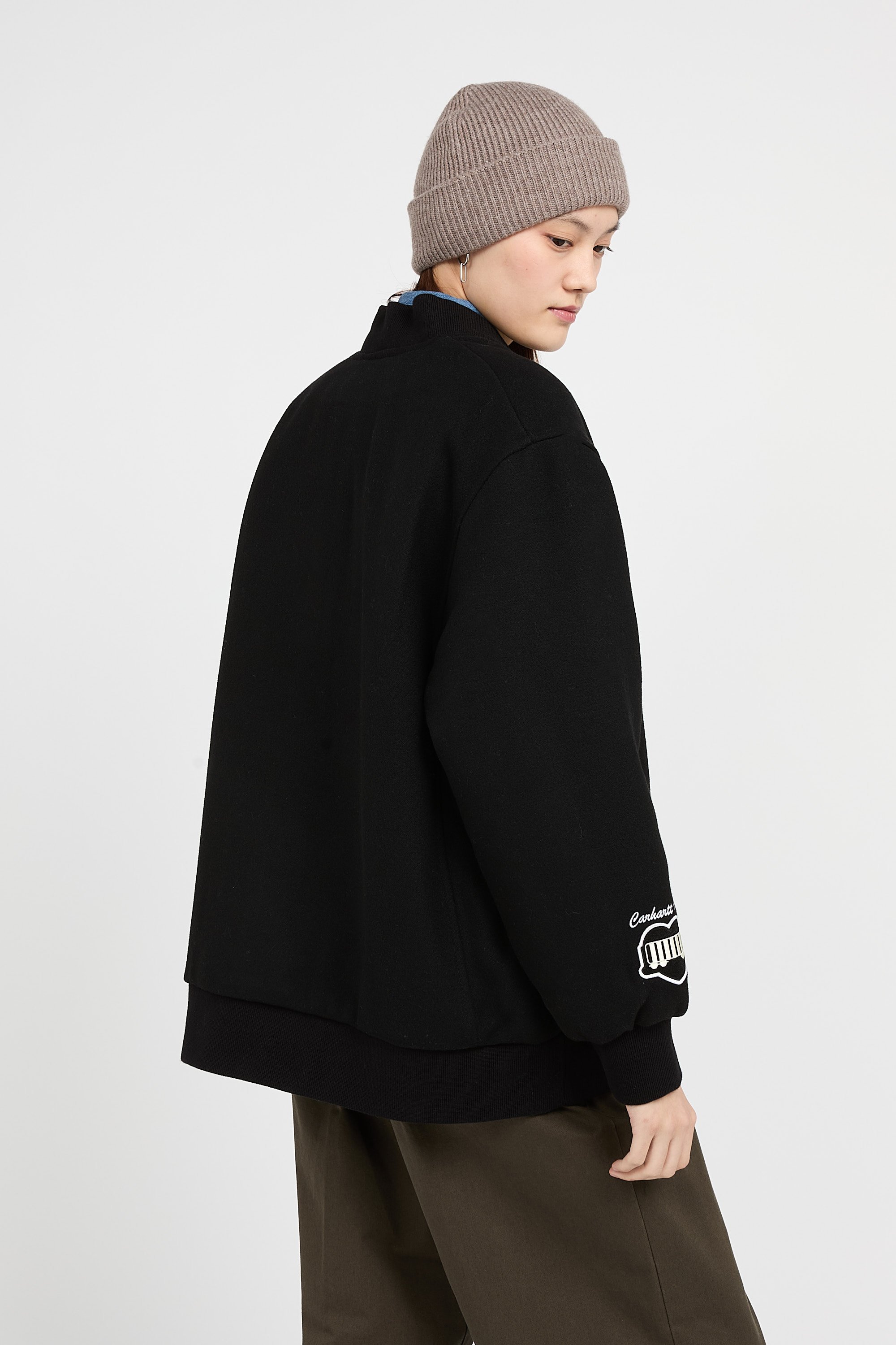 Bomber | Noir by CARHARTT WIP Bomber Noir