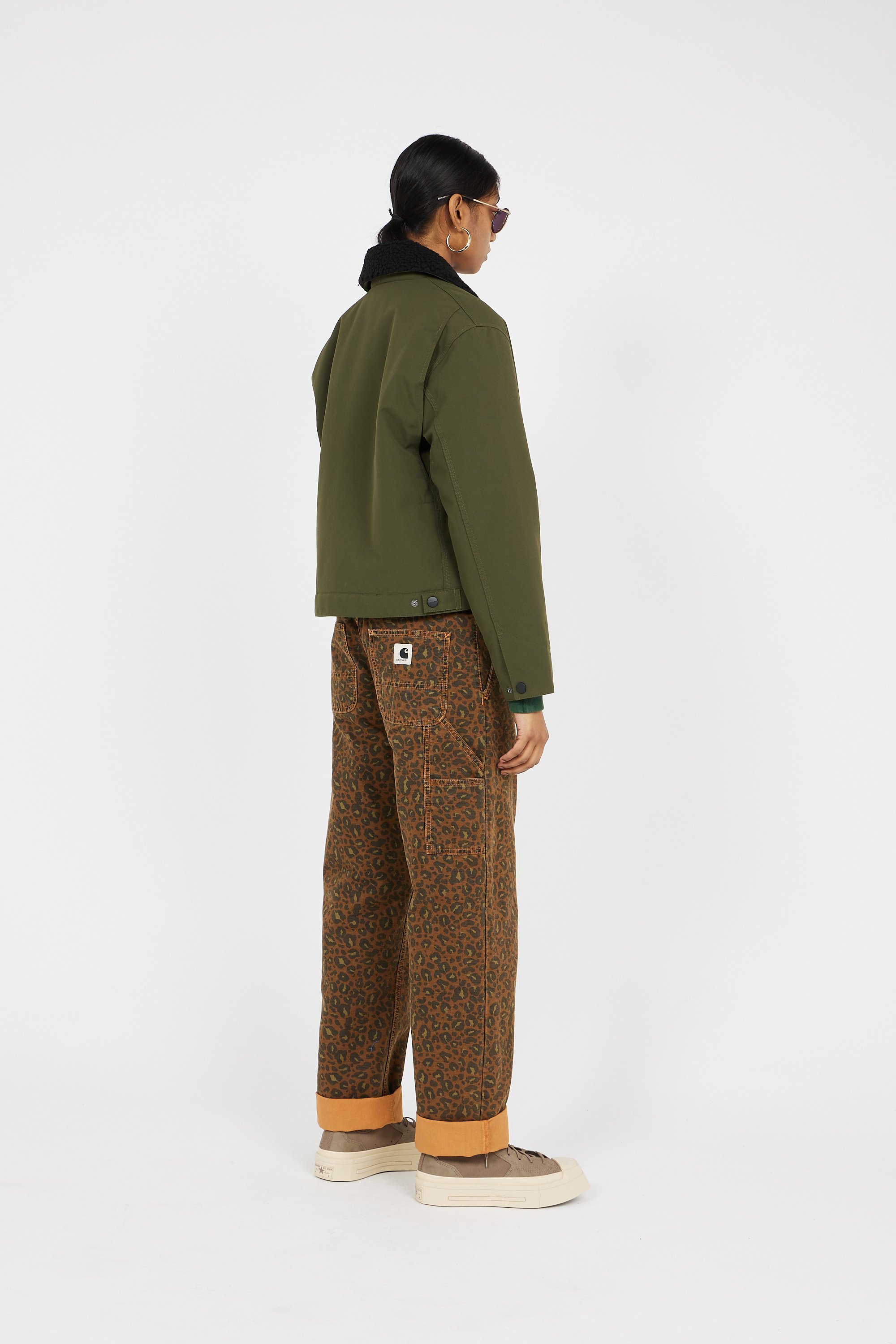 Baskets montantes Marron