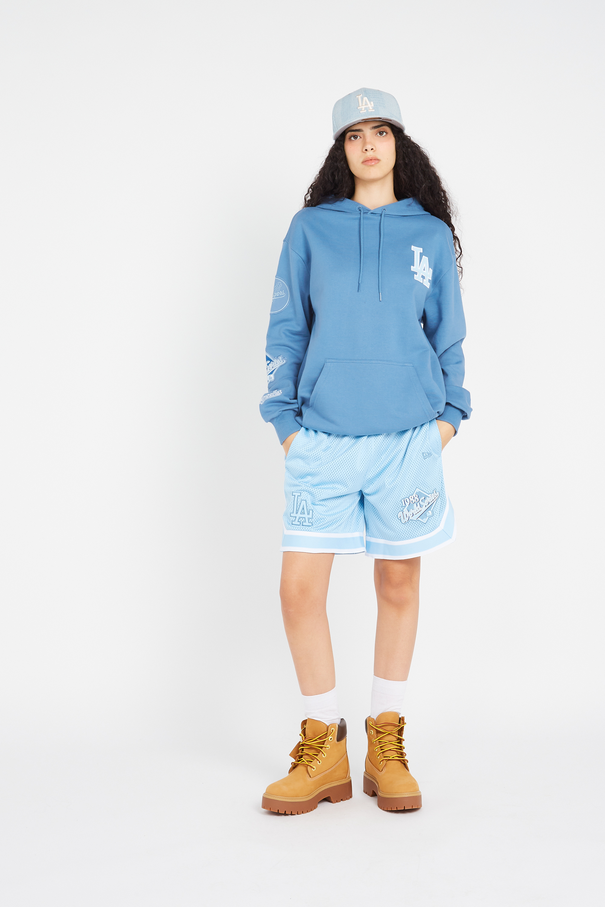 Hoodie Blue