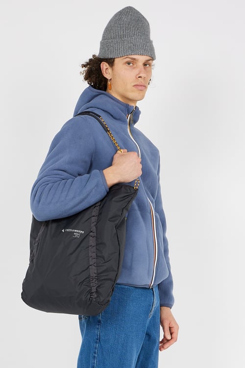 KLATTERMUSEN Tote bag Noir