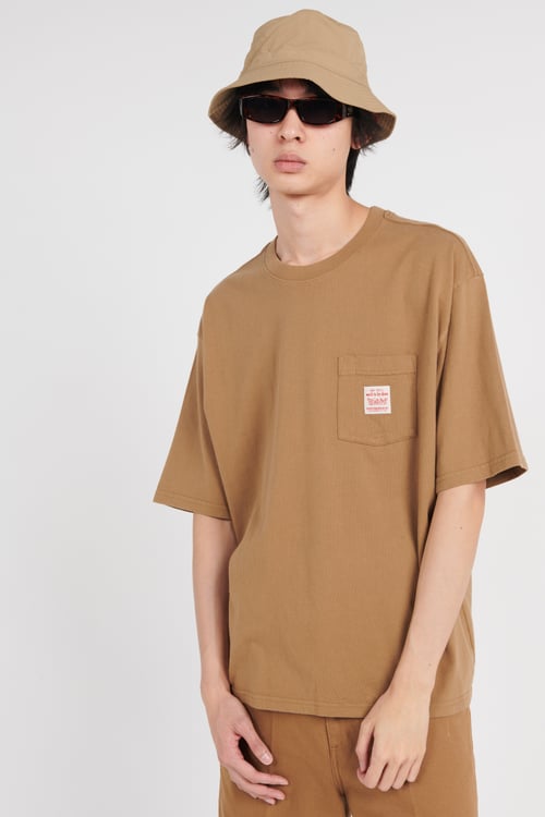 LEVI'S T-shirt Marron