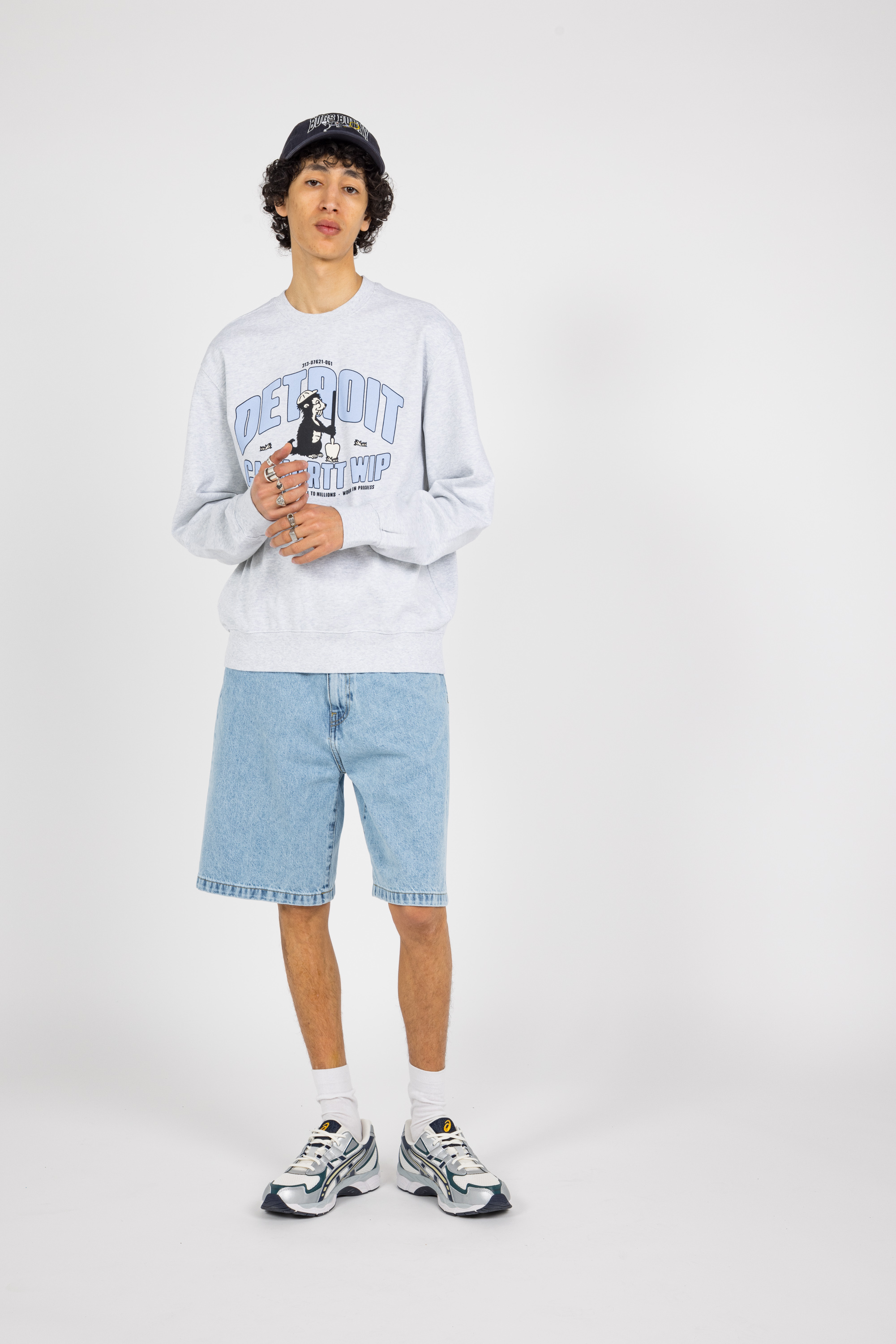 Sweatshirt Gris