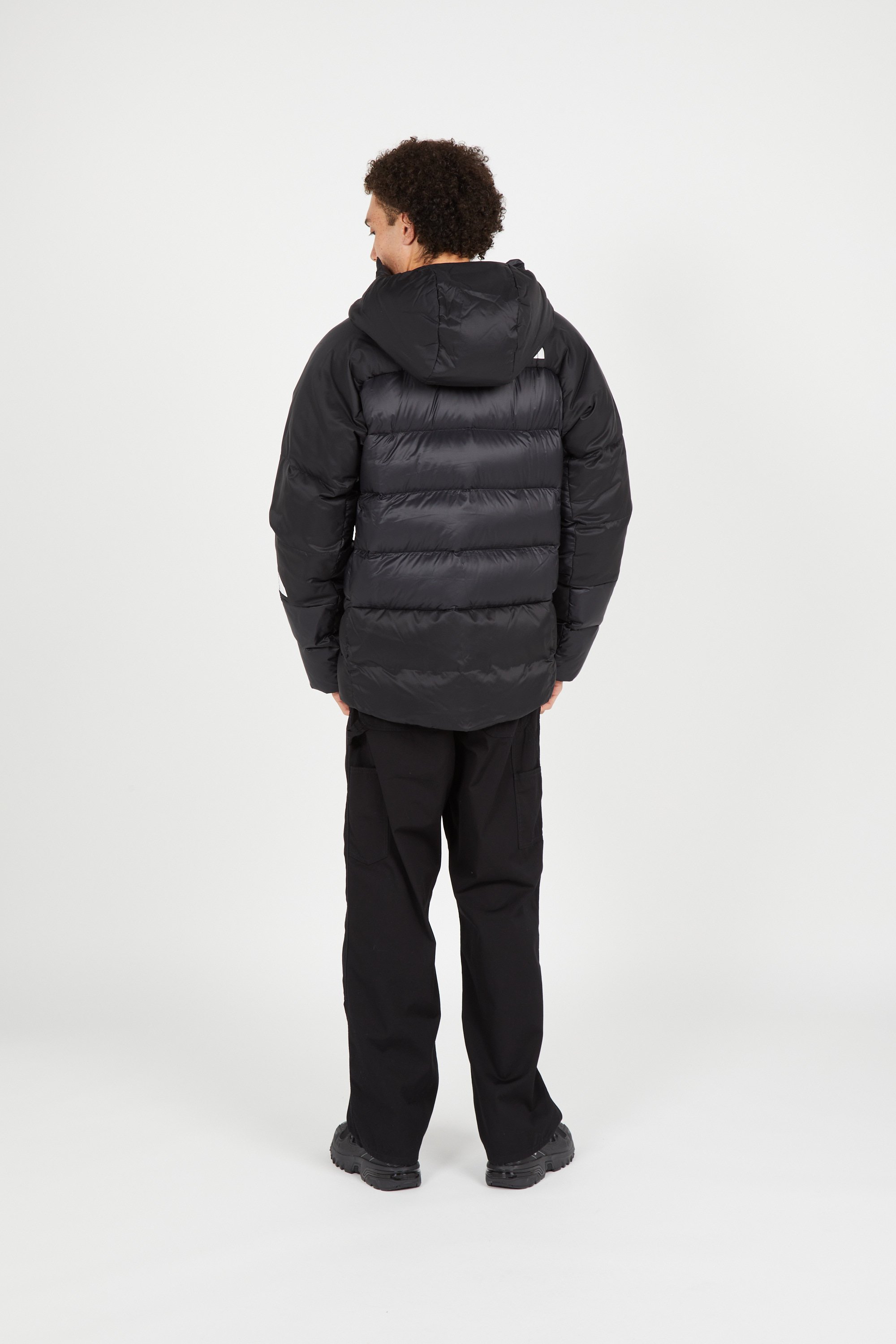 Lightweight quilted padded jacket with high neck | Black by THE NORTH FACE Lightweight quilted padded jacket with high neck Black