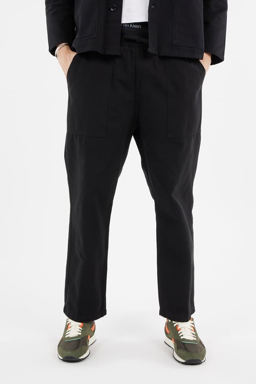 SERVICE WORKS Pantalon Noir