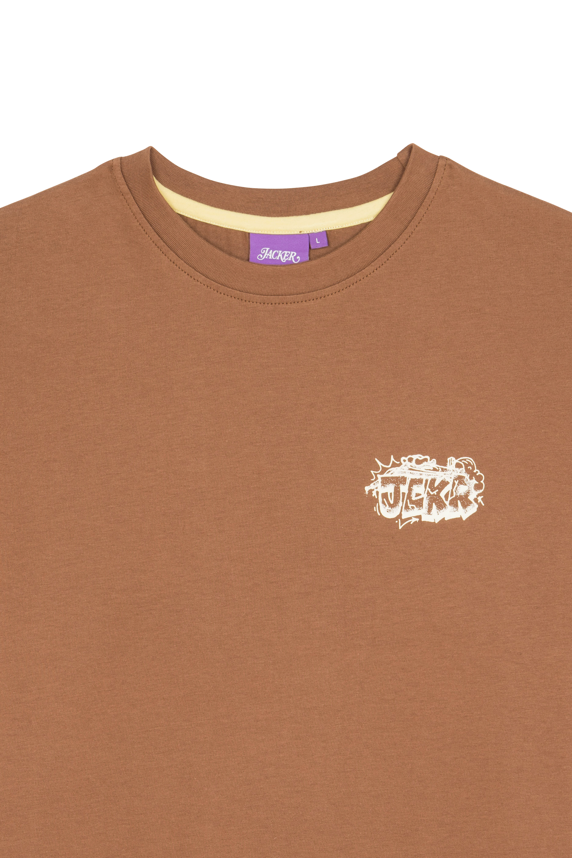 T-shirt Brown