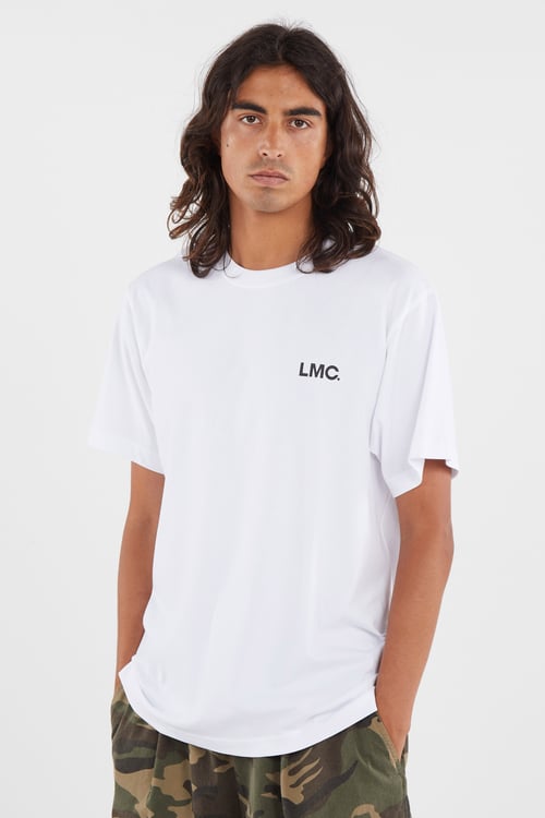 LOST MANAGEMENT CITIES T-shirt Blanc