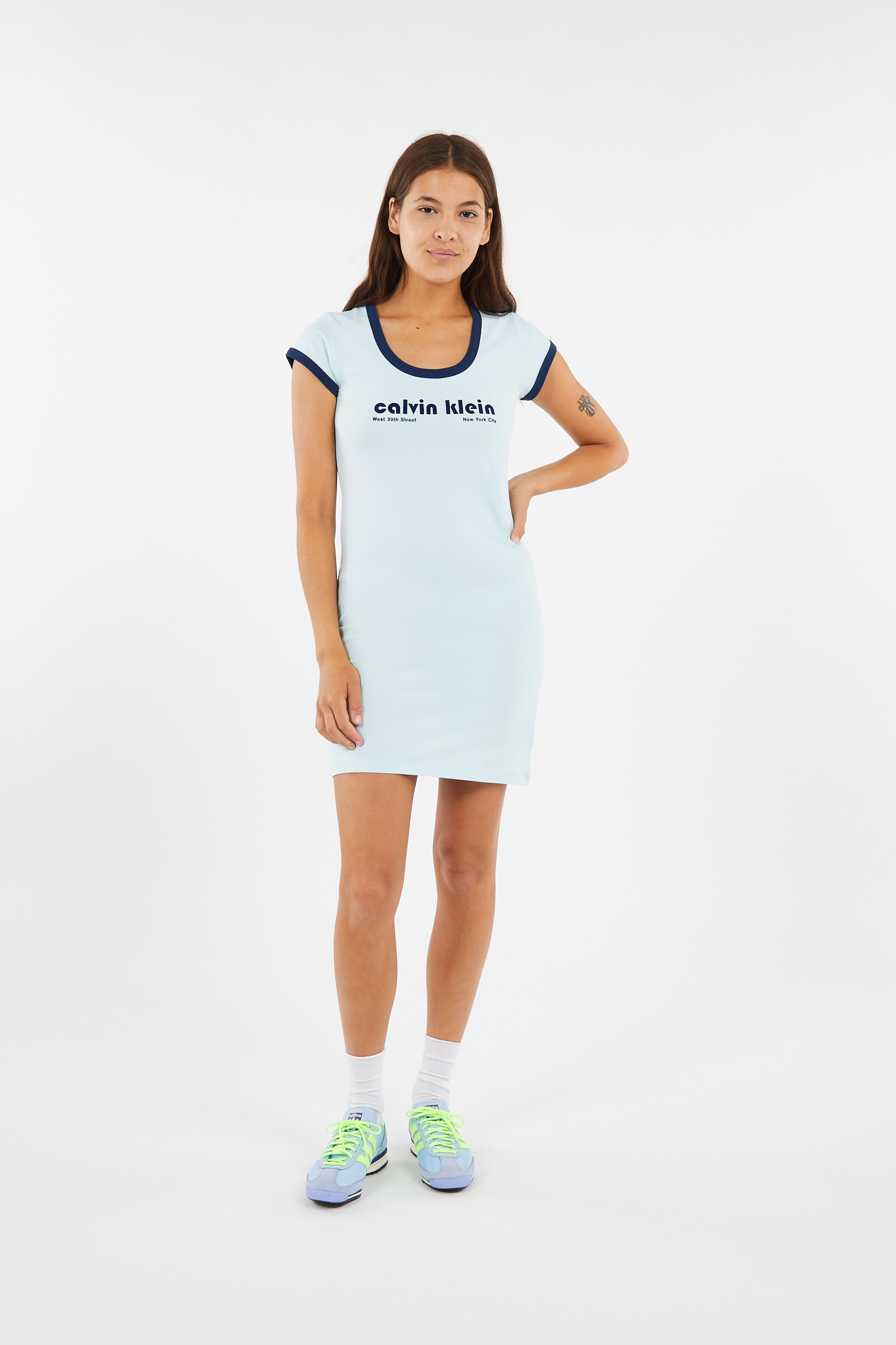 Robe CALVIN KLEIN Vert