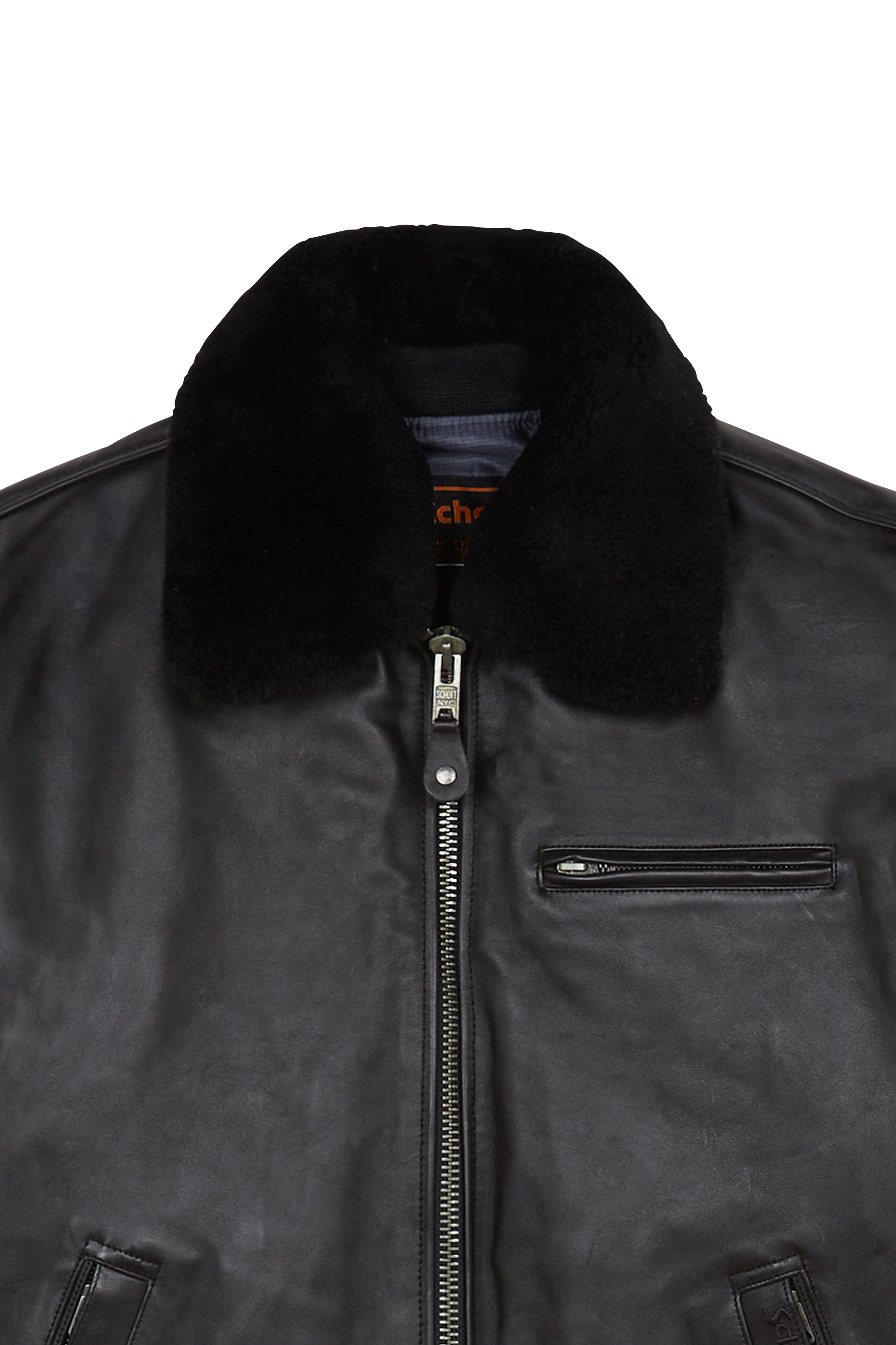 Jacket | Black SCHOTT Men