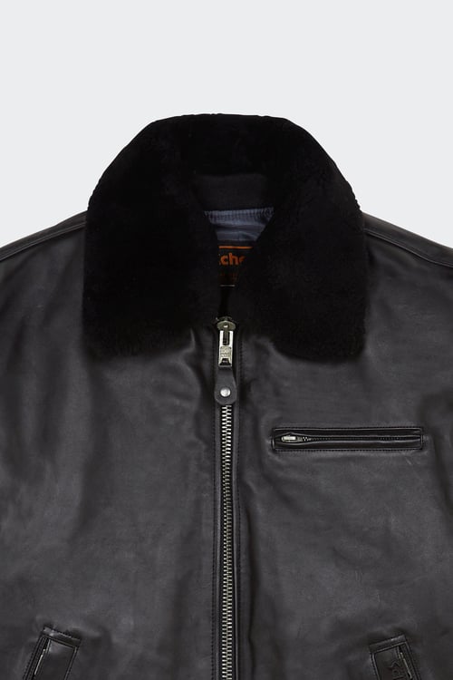 SCHOTT Jacket Black