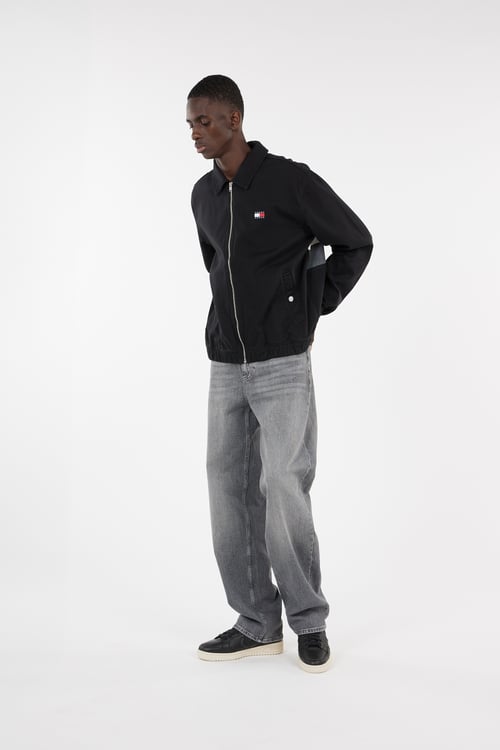 TOMMY JEANS Jacket Black
