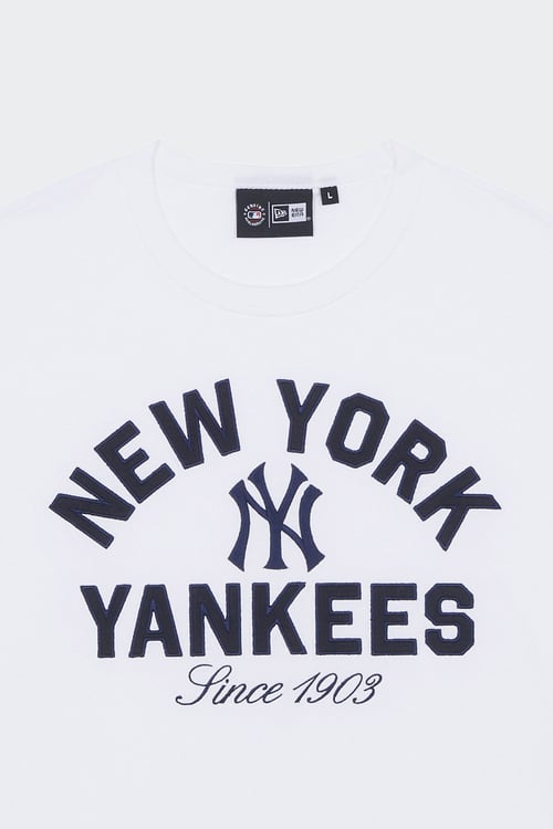 NEW ERA Regular-fit round-neck cotton T-shirt Multicolored