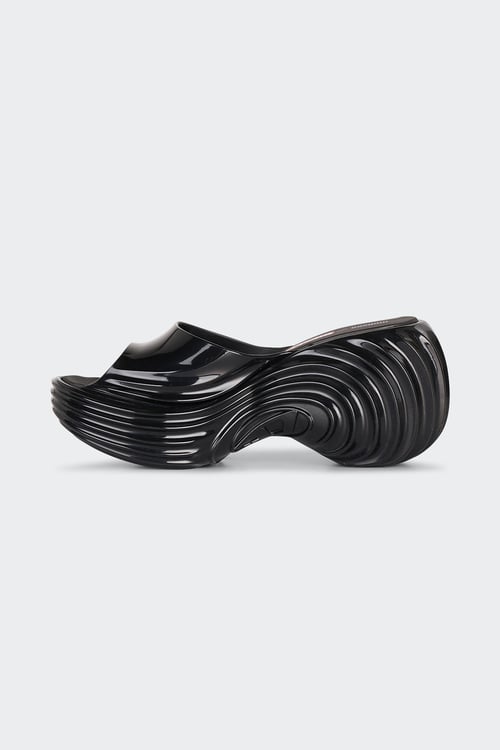 MELISSA Mule Noir