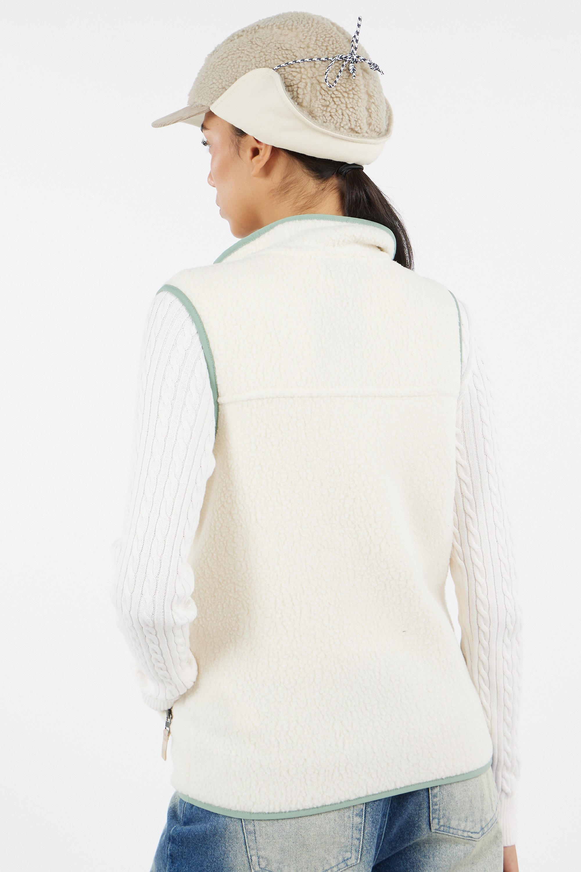 Fleece | Beige by PATAGONIA Fleece Beige