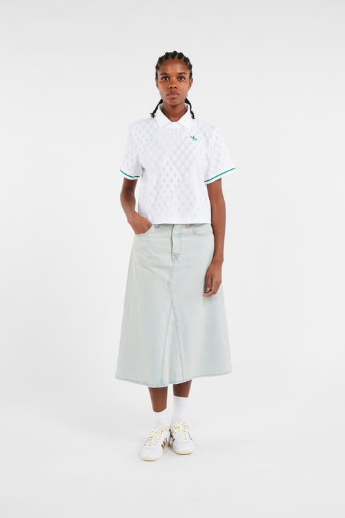 ADIDAS T-shirt Blanc