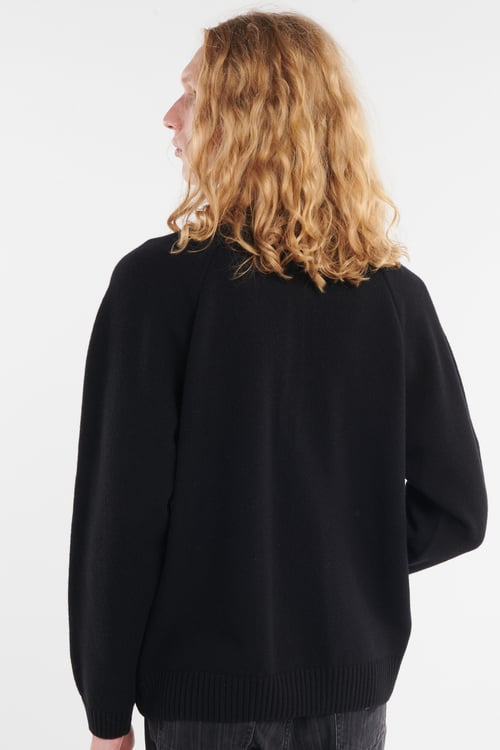 EDWIN Gilet Noir