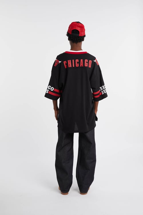 MITCHELL & NESS JERSEY Black