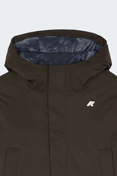 K-WAY Parka Marron