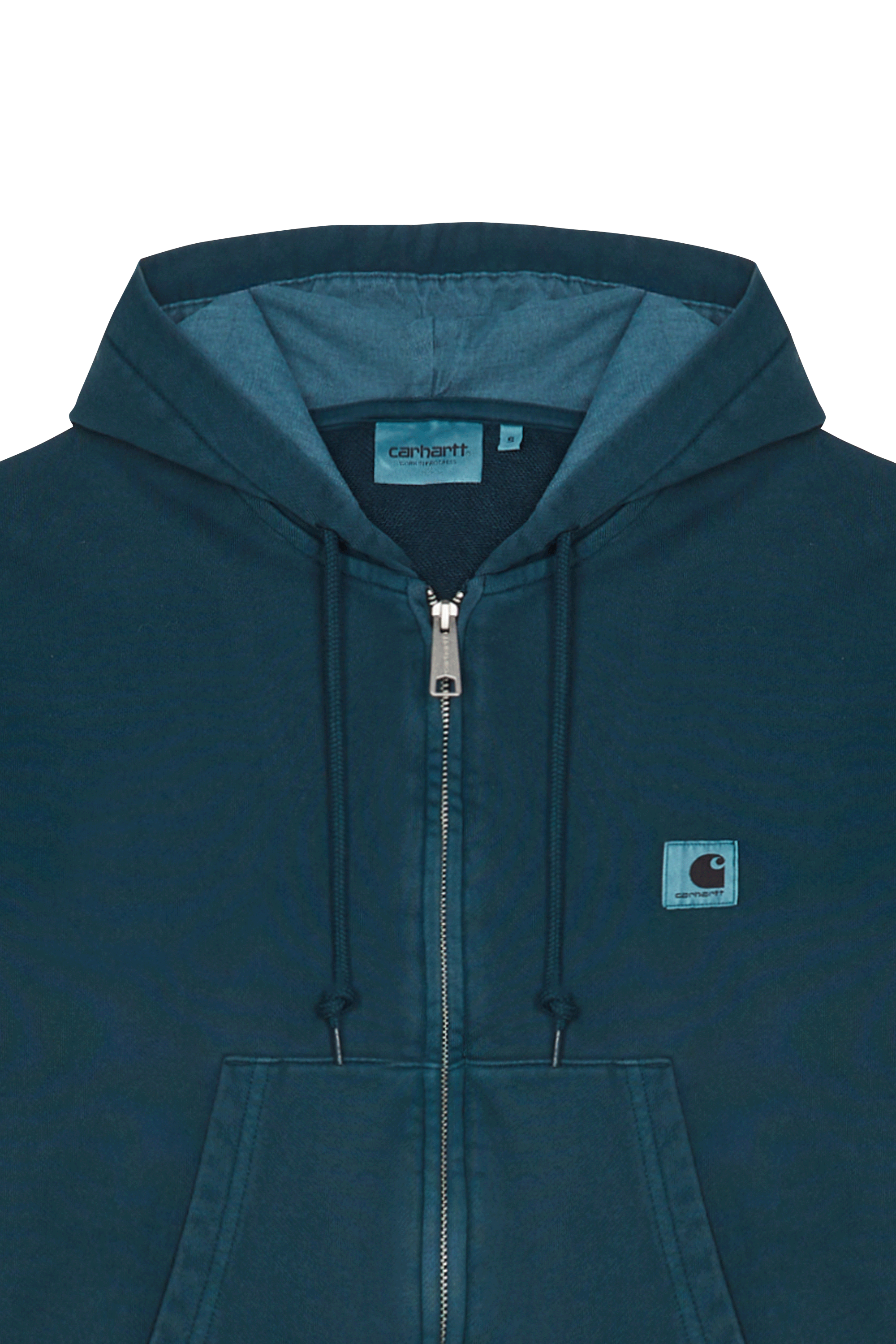 Zip-up hoodie Green
