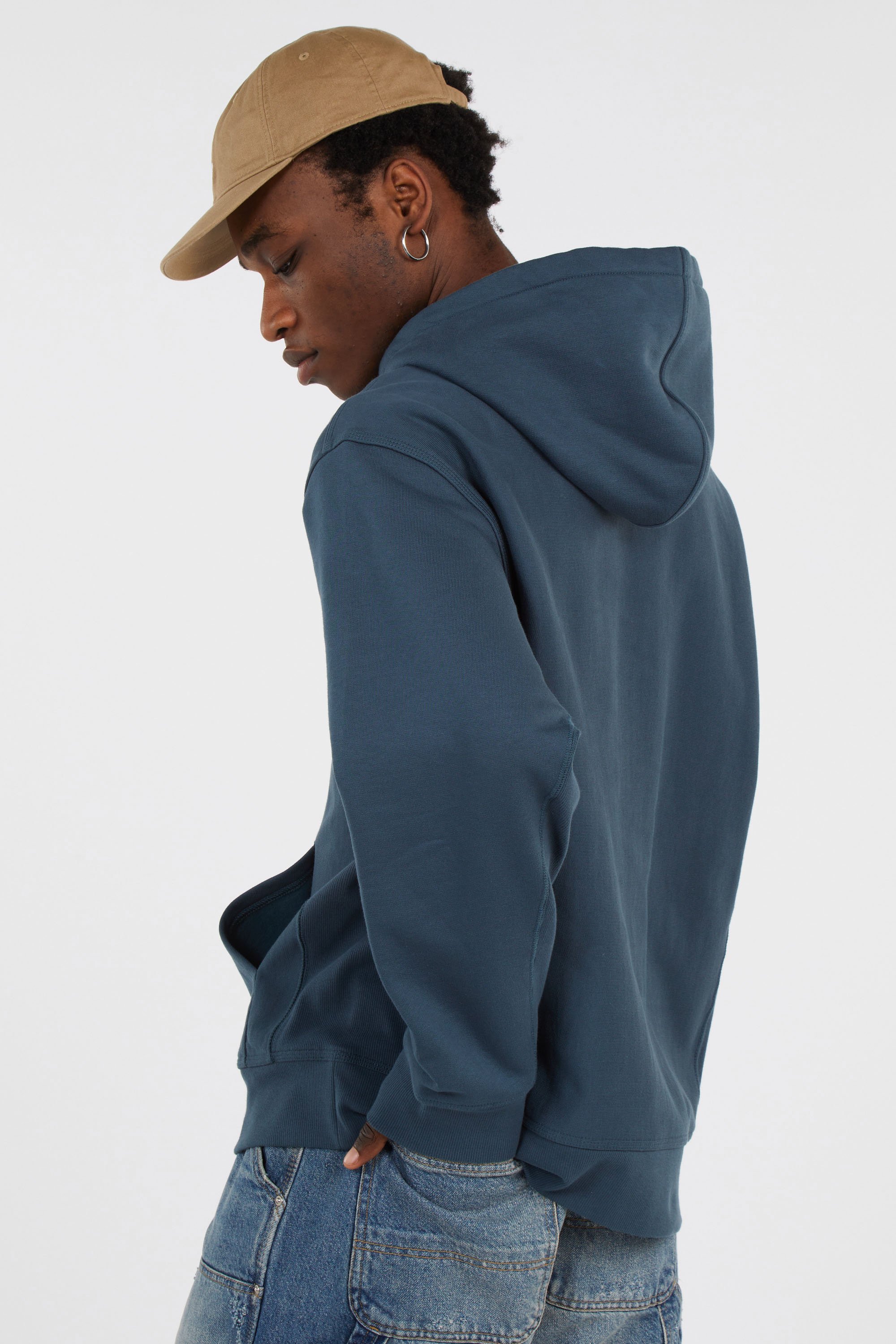 Hoodie Blue
