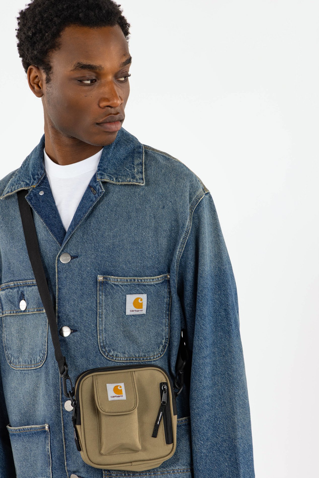 Sac bandoulière CARHARTT WIP Marron