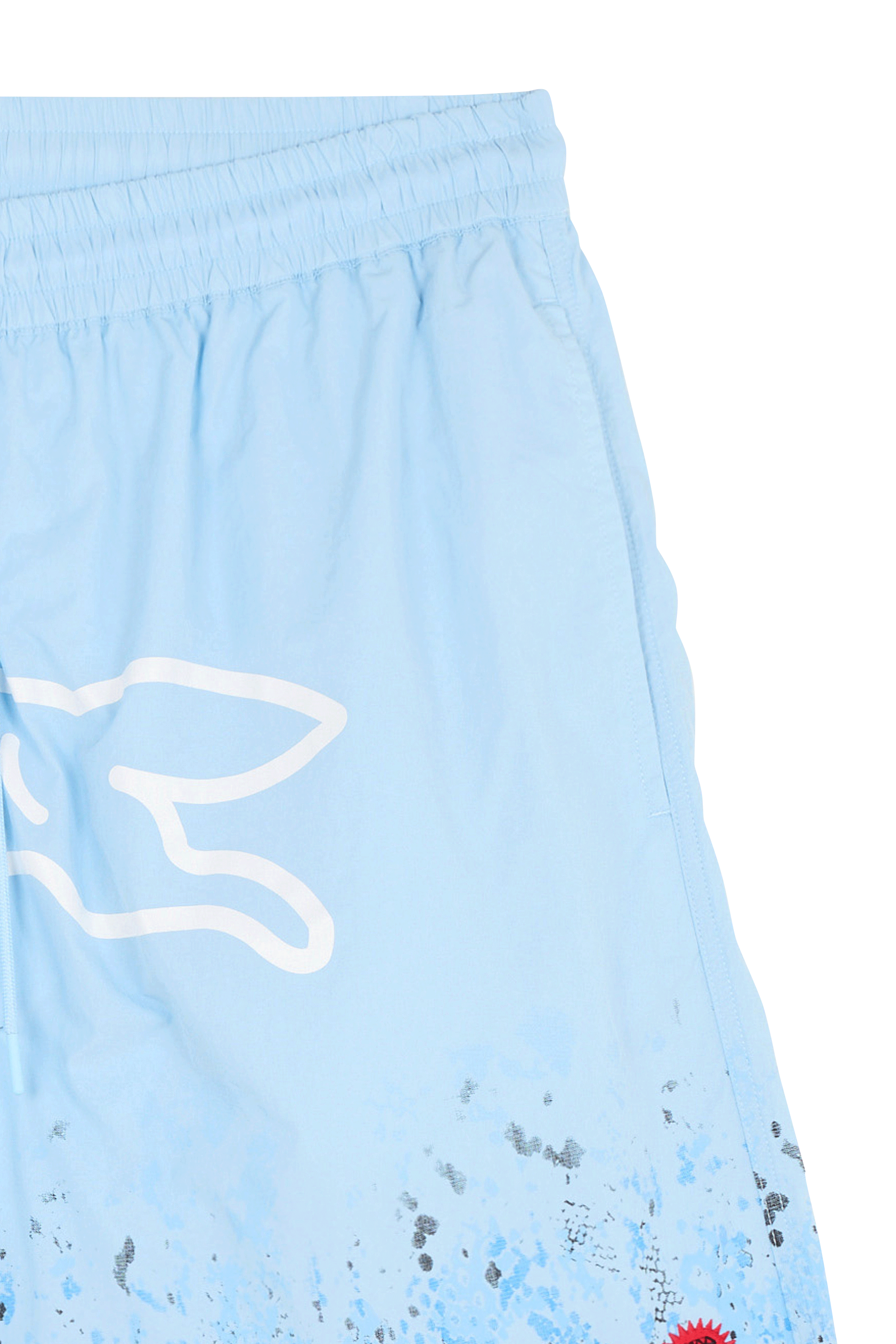 Short de bain Bleu