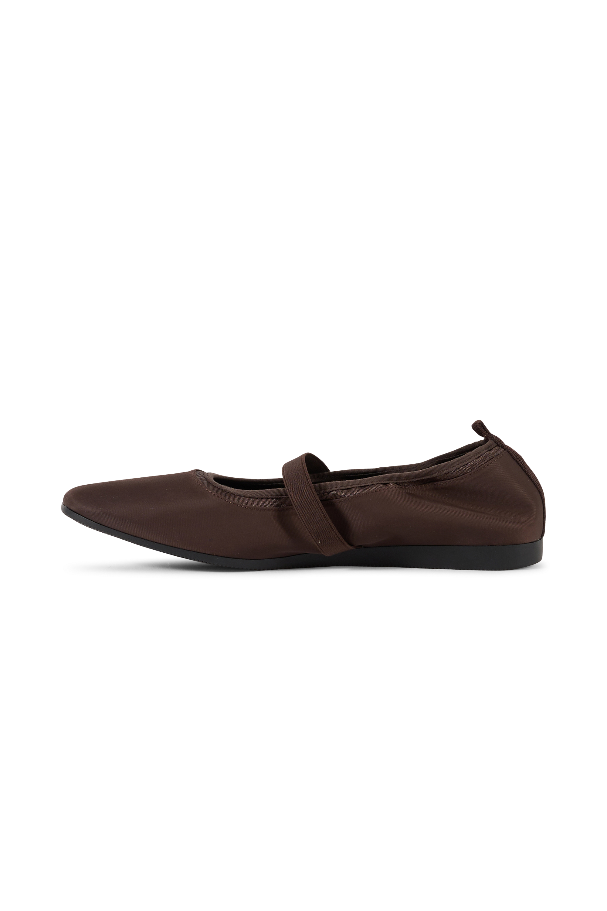 Ballet flats Brown