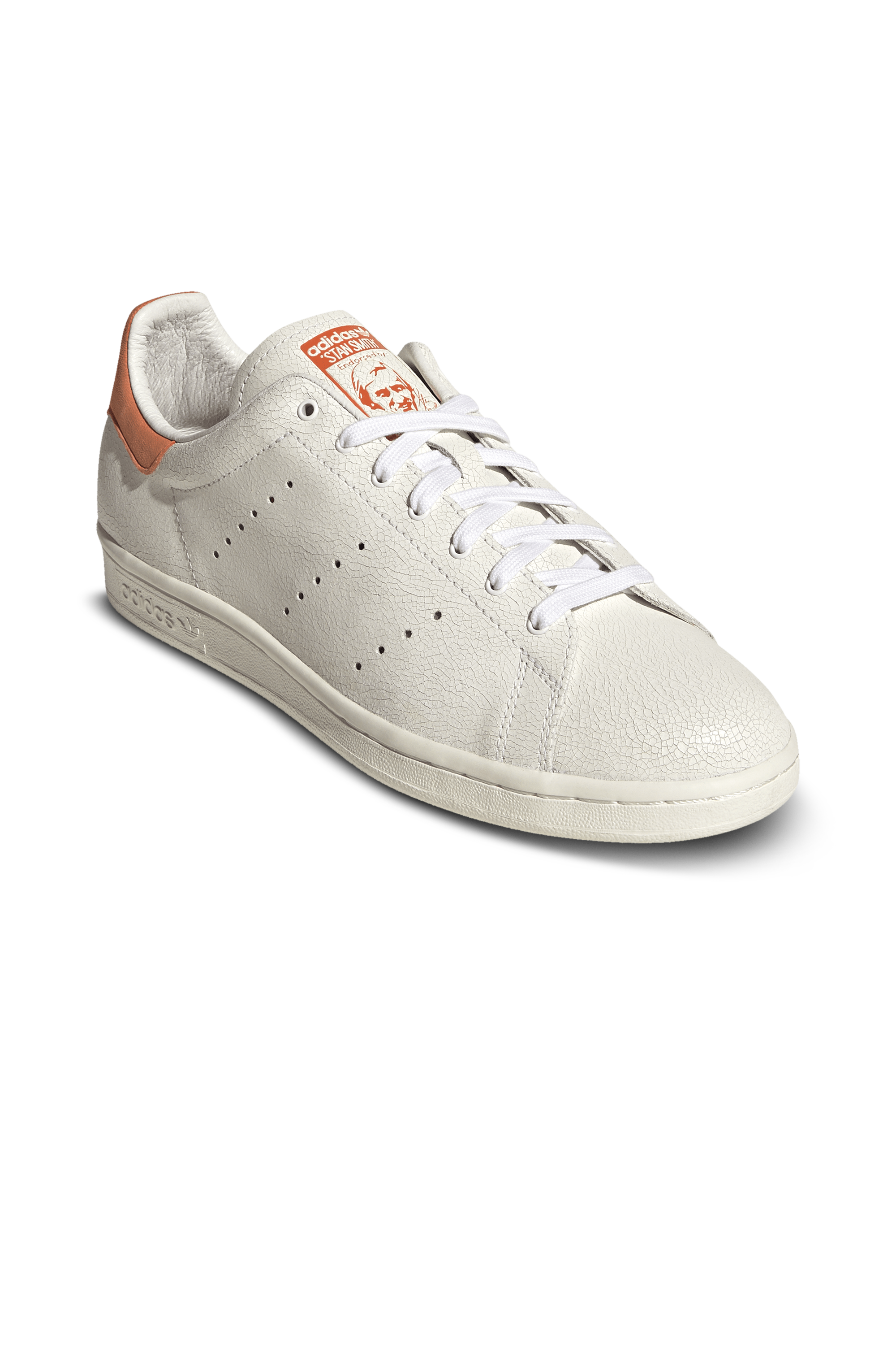 Men?s Storm 96 LO fabric and leather sneakers | White ADIDAS Men