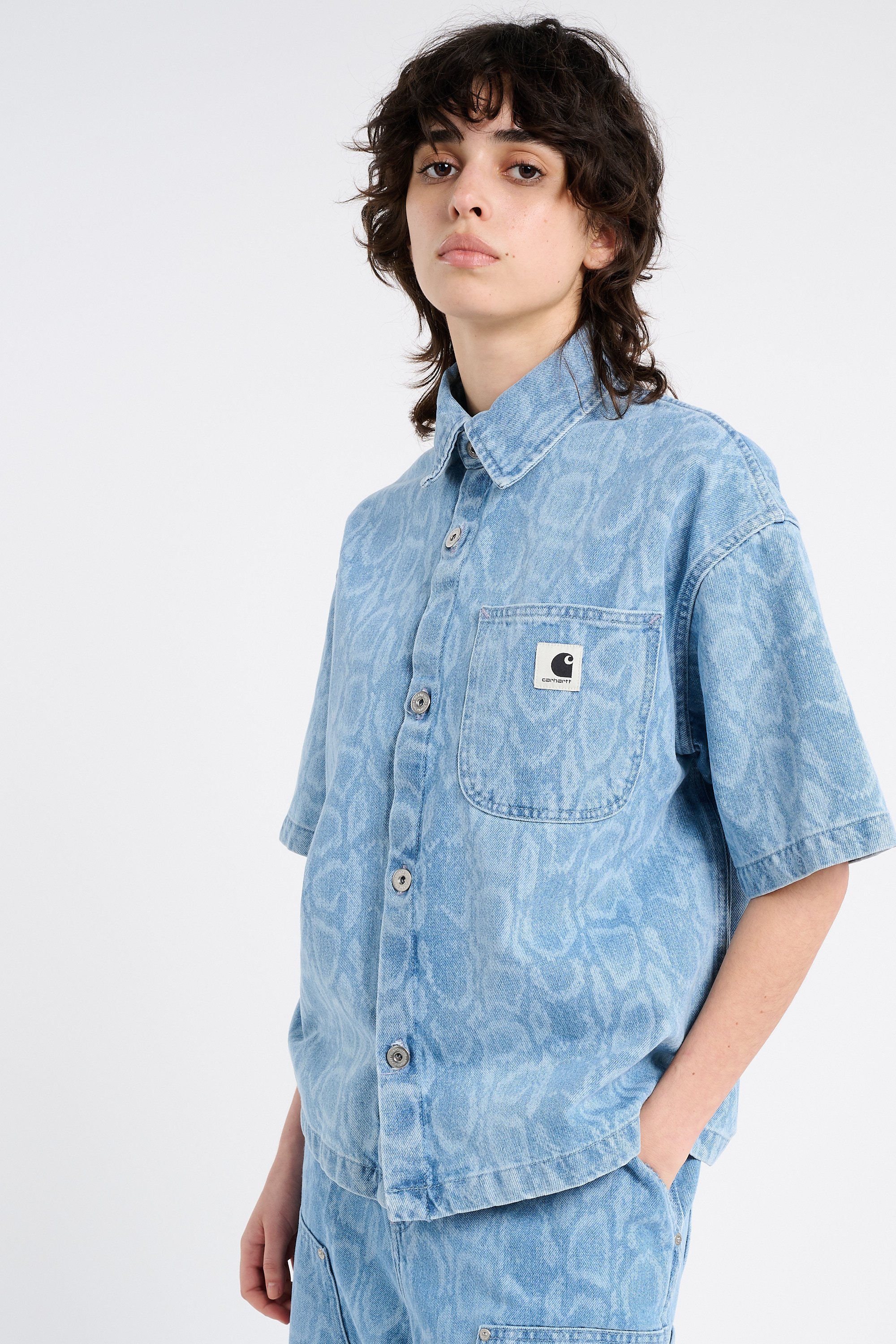 Chemise | Bleu CARHARTT WIP Femme